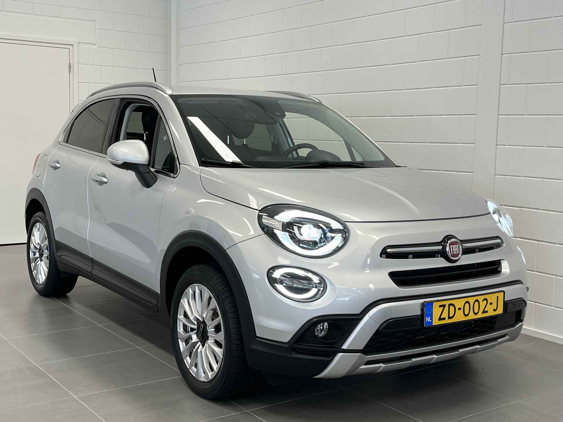 Fiat 500X Cross 1.3 GSE City Cross NAVIGATIE | FULL LED | KEYLESS | TREKHAAK - 10/44