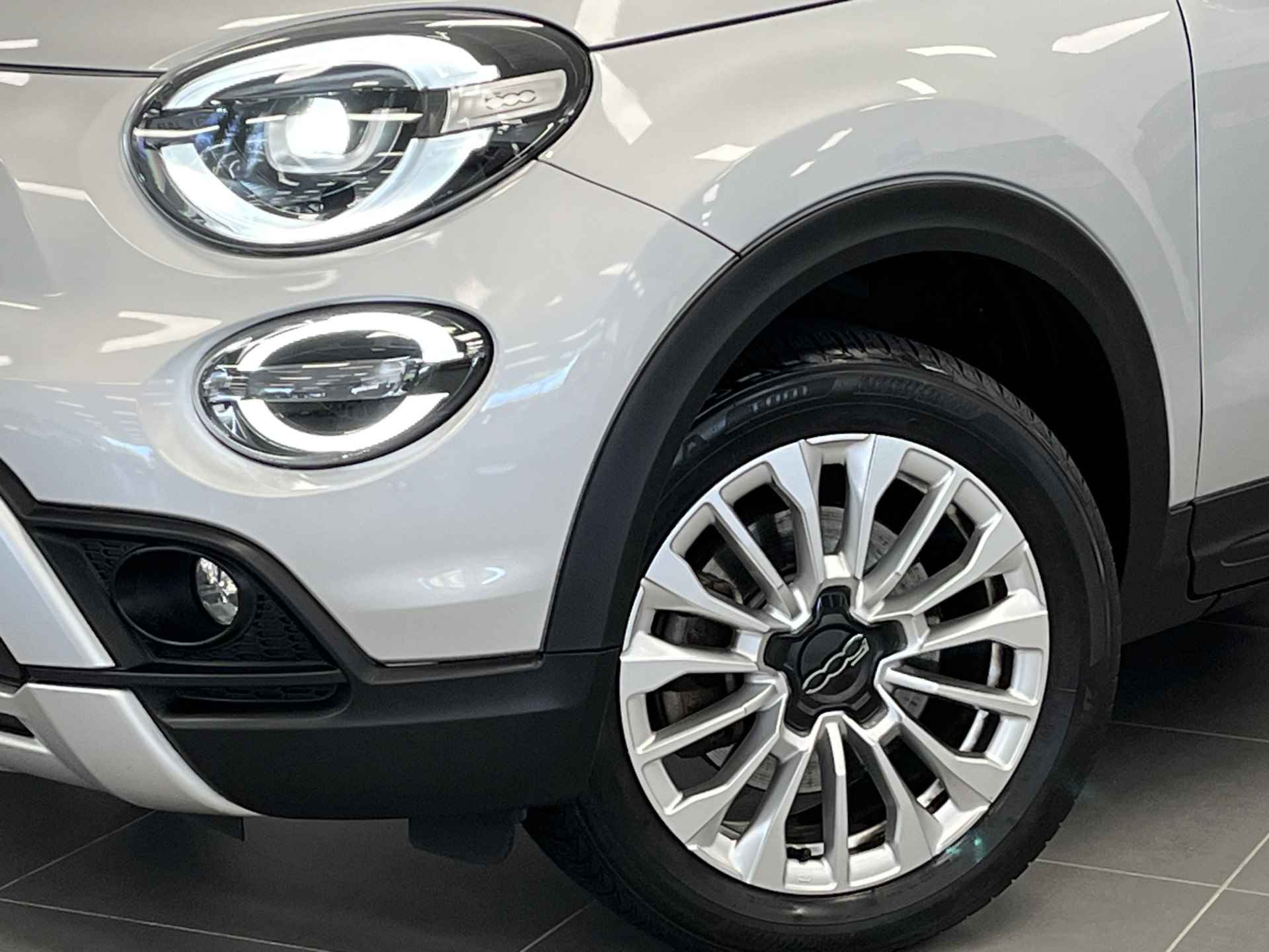 Fiat 500X Cross 1.3 GSE City Cross NAVIGATIE | FULL LED | KEYLESS | TREKHAAK - 12/44