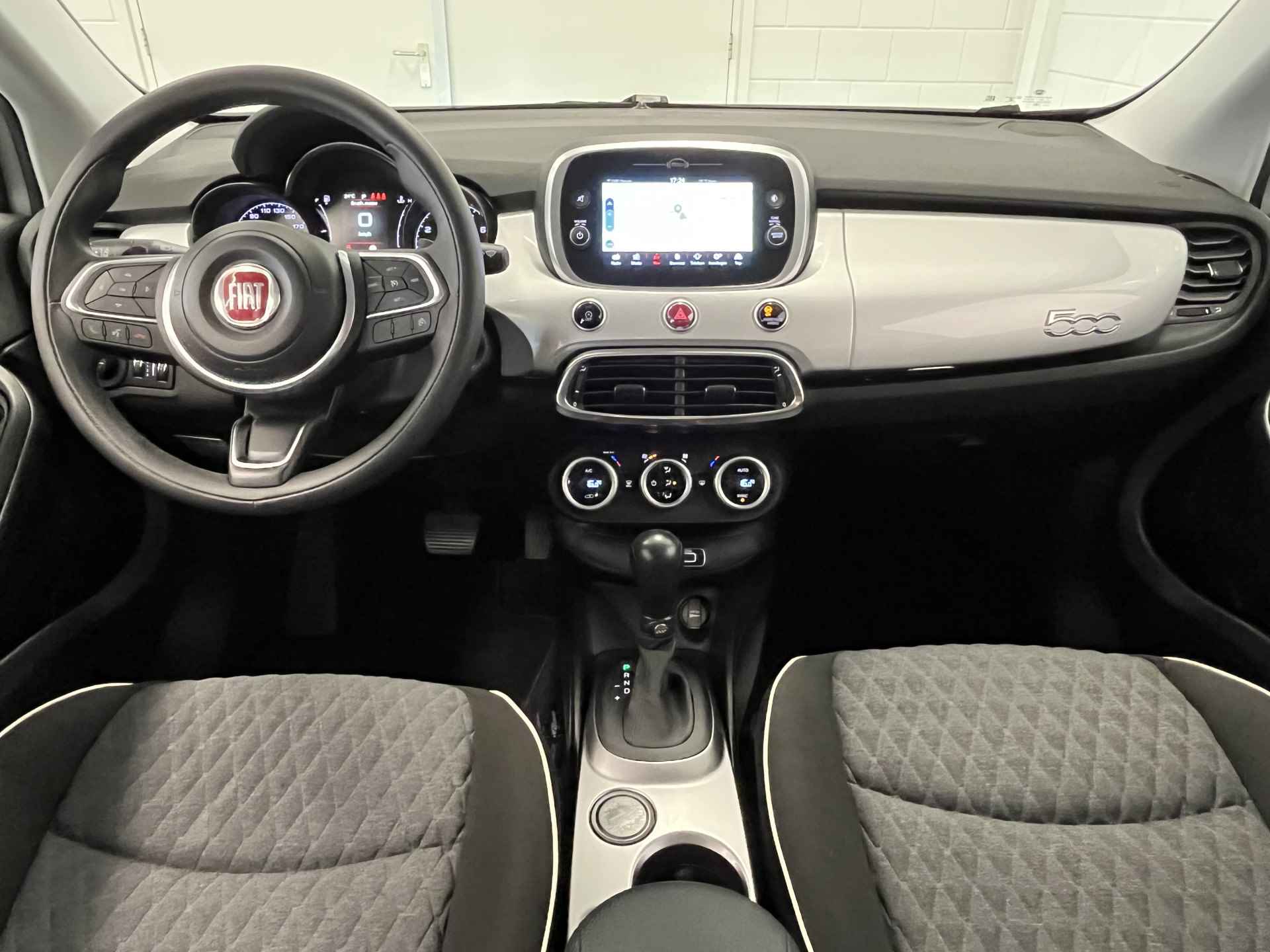 Fiat 500X Cross 1.3 GSE City Cross NAVIGATIE | FULL LED | KEYLESS | TREKHAAK - 15/44