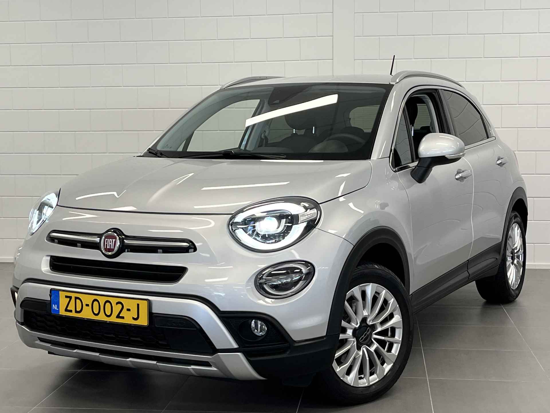 Fiat 500X Cross 1.3 GSE City Cross NAVIGATIE | FULL LED | KEYLESS | TREKHAAK - 38/44