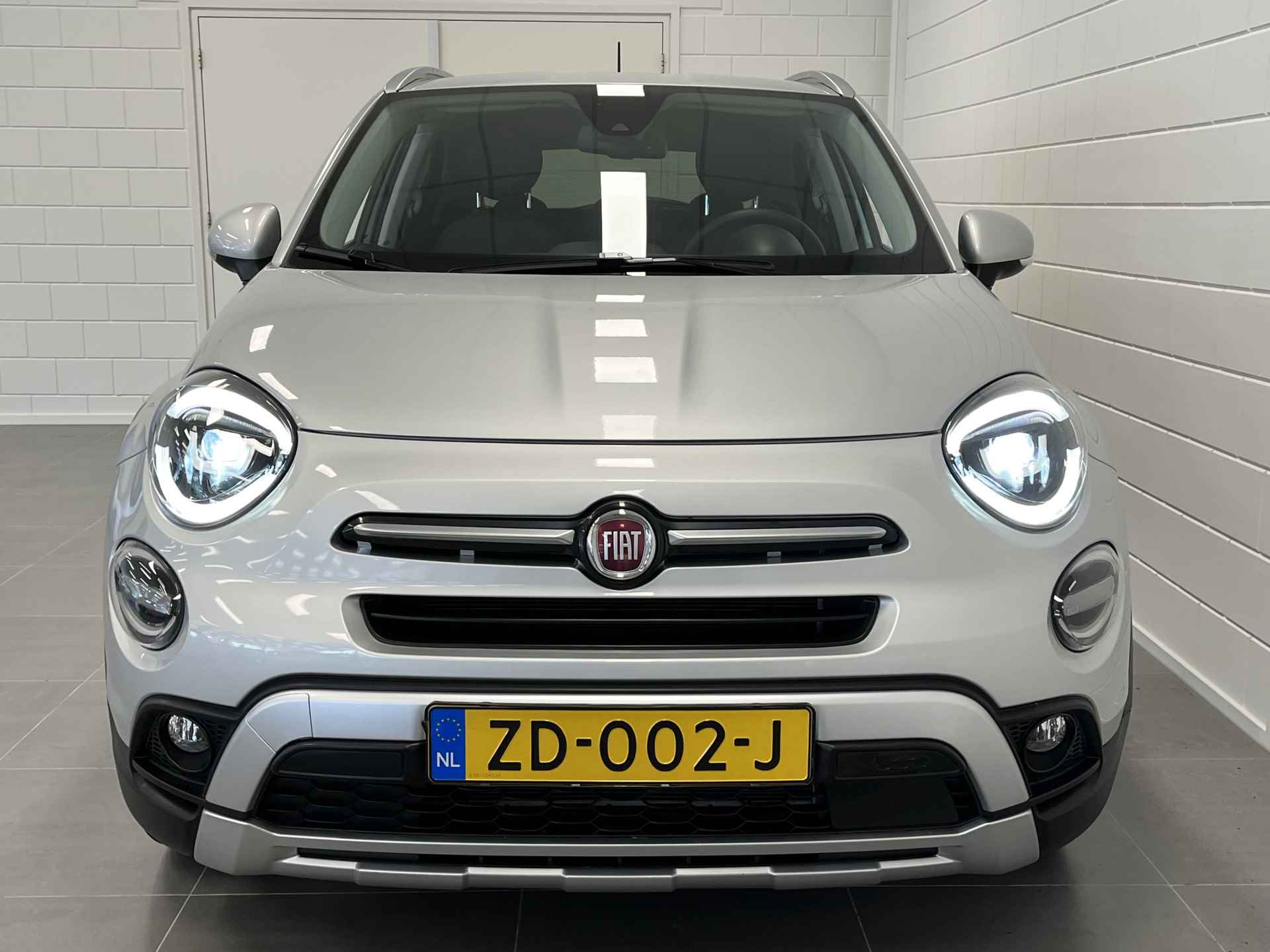 Fiat 500X Cross 1.3 GSE City Cross NAVIGATIE | FULL LED | KEYLESS | TREKHAAK - 39/44