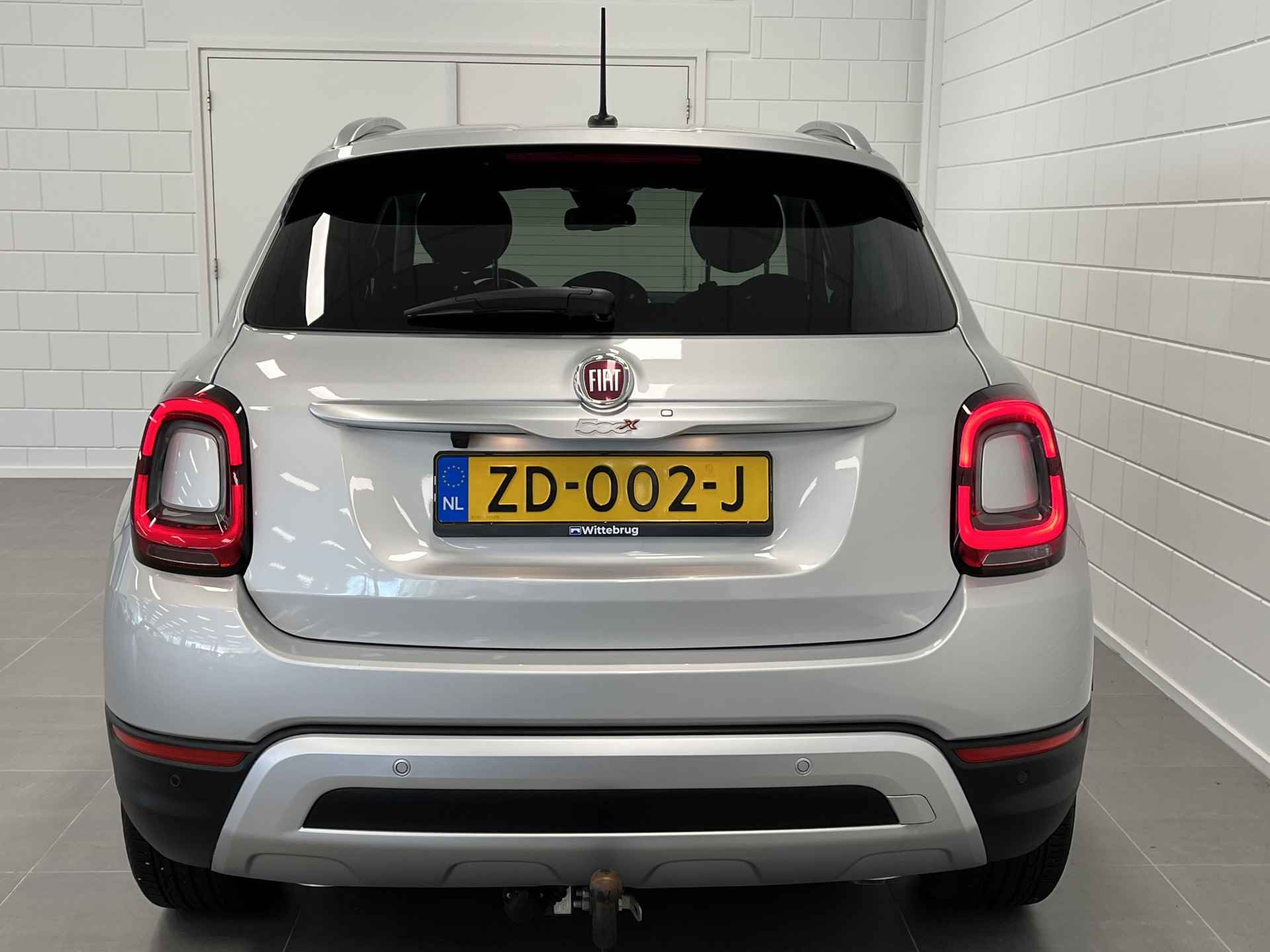 Fiat 500X Cross 1.3 GSE City Cross NAVIGATIE | FULL LED | KEYLESS | TREKHAAK - 40/44