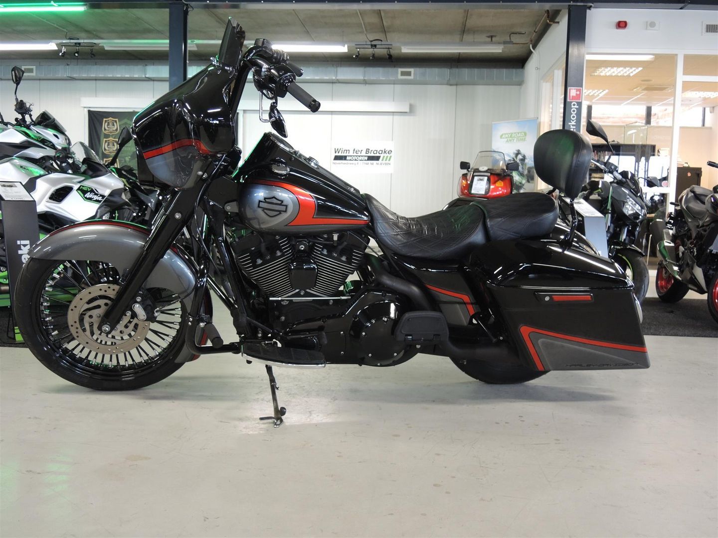 Harley Davidson 88 FLHRCI Road K.Cl. - 2003