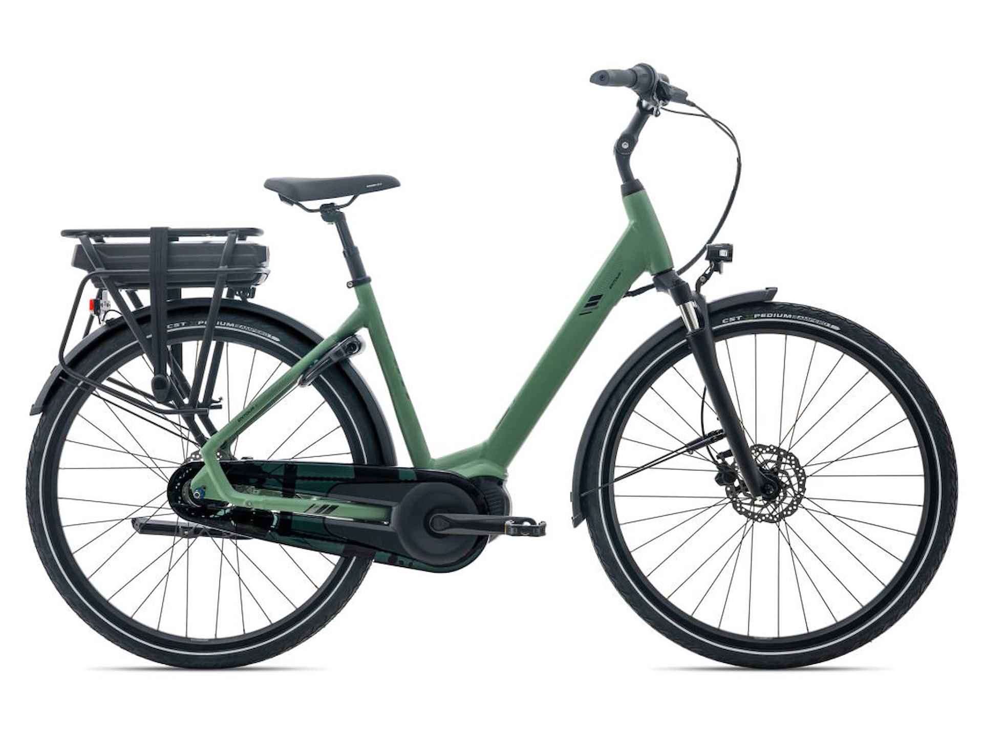 GIANT Entour E+ 1 dames 300Wh Dames Shale Green S 45cm S 2025