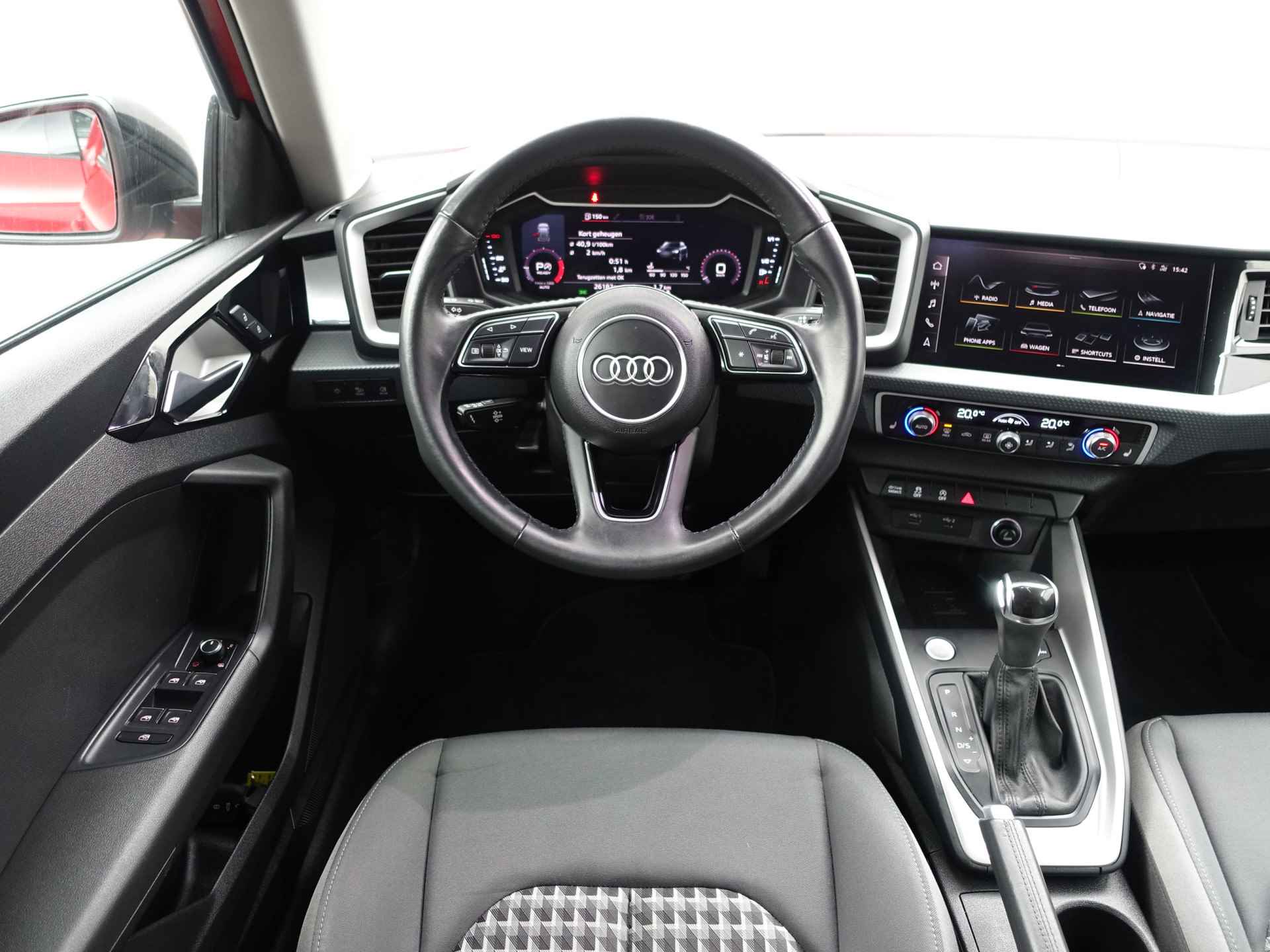 Audi A1 Citycarver 30 TFSI S-line Aut- Two Tone, Xenon Led, CarPlay, Virtual Cockpit, Keyless, Stoelverwarming - 7/39