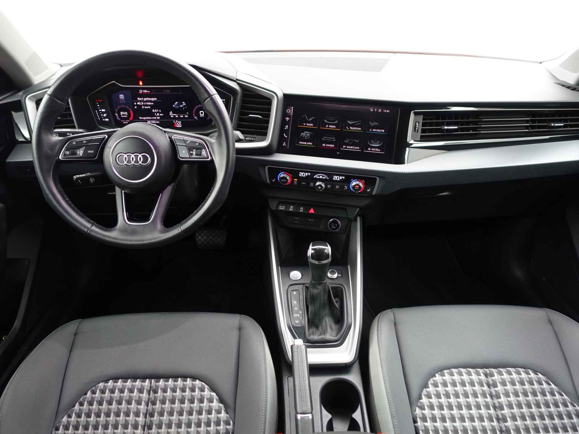 Audi A1 Citycarver 30 TFSI S-line Aut- Two Tone, Xenon Led, CarPlay, Virtual Cockpit, Keyless, Stoelverwarming - 8/39