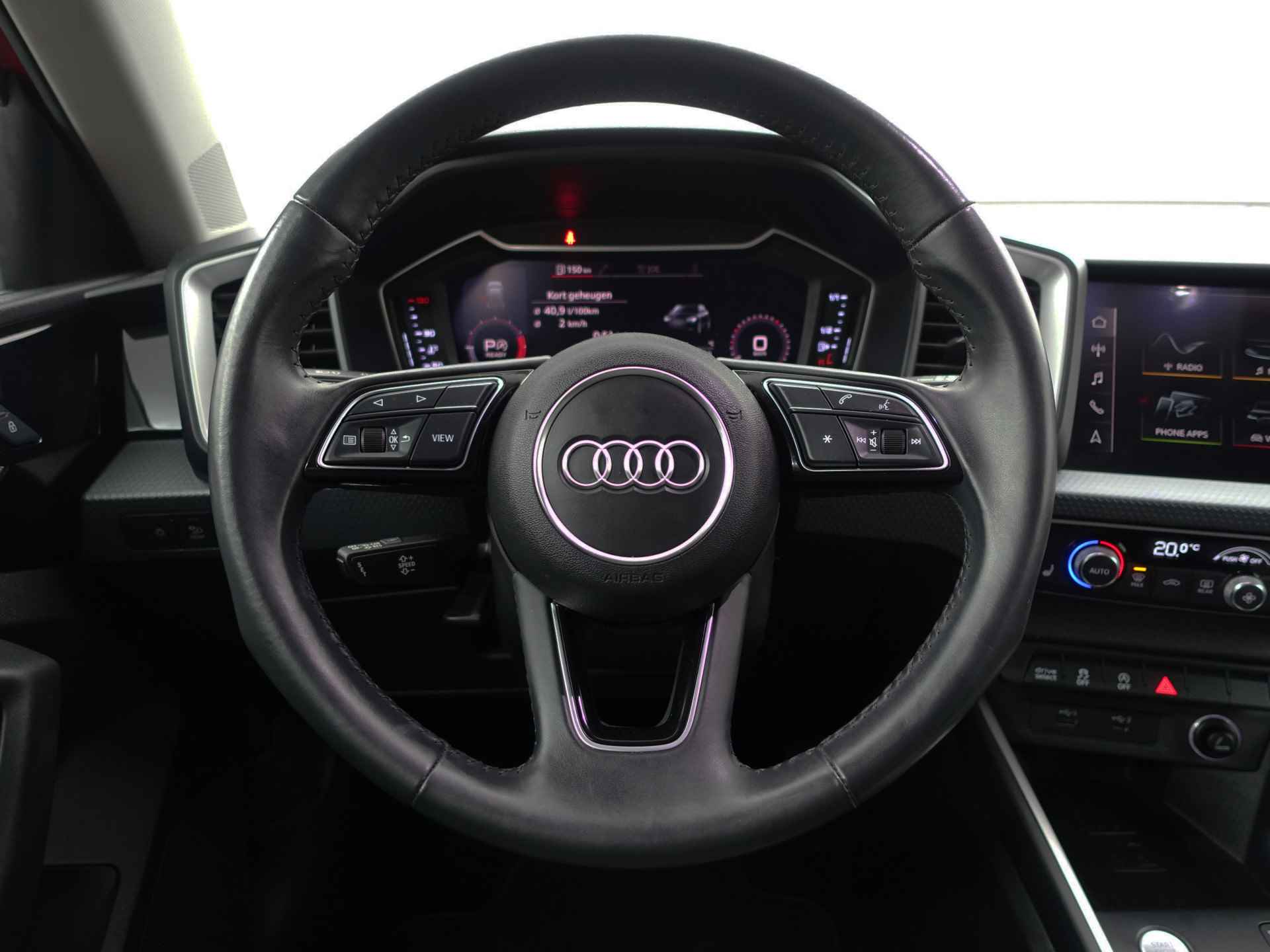 Audi A1 Citycarver 30 TFSI S-line Aut- Two Tone, Xenon Led, CarPlay, Virtual Cockpit, Keyless, Stoelverwarming - 18/39