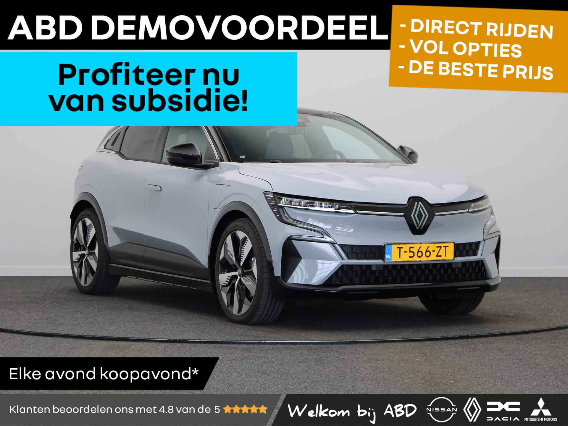 Renault Megane E-Tech EV60 220pk Optimum Charge Techno | €2000 Overheidsubsidie | Warmtepomp | Stoelverwarming | Stuurverwarming | Multisense | - 1/44