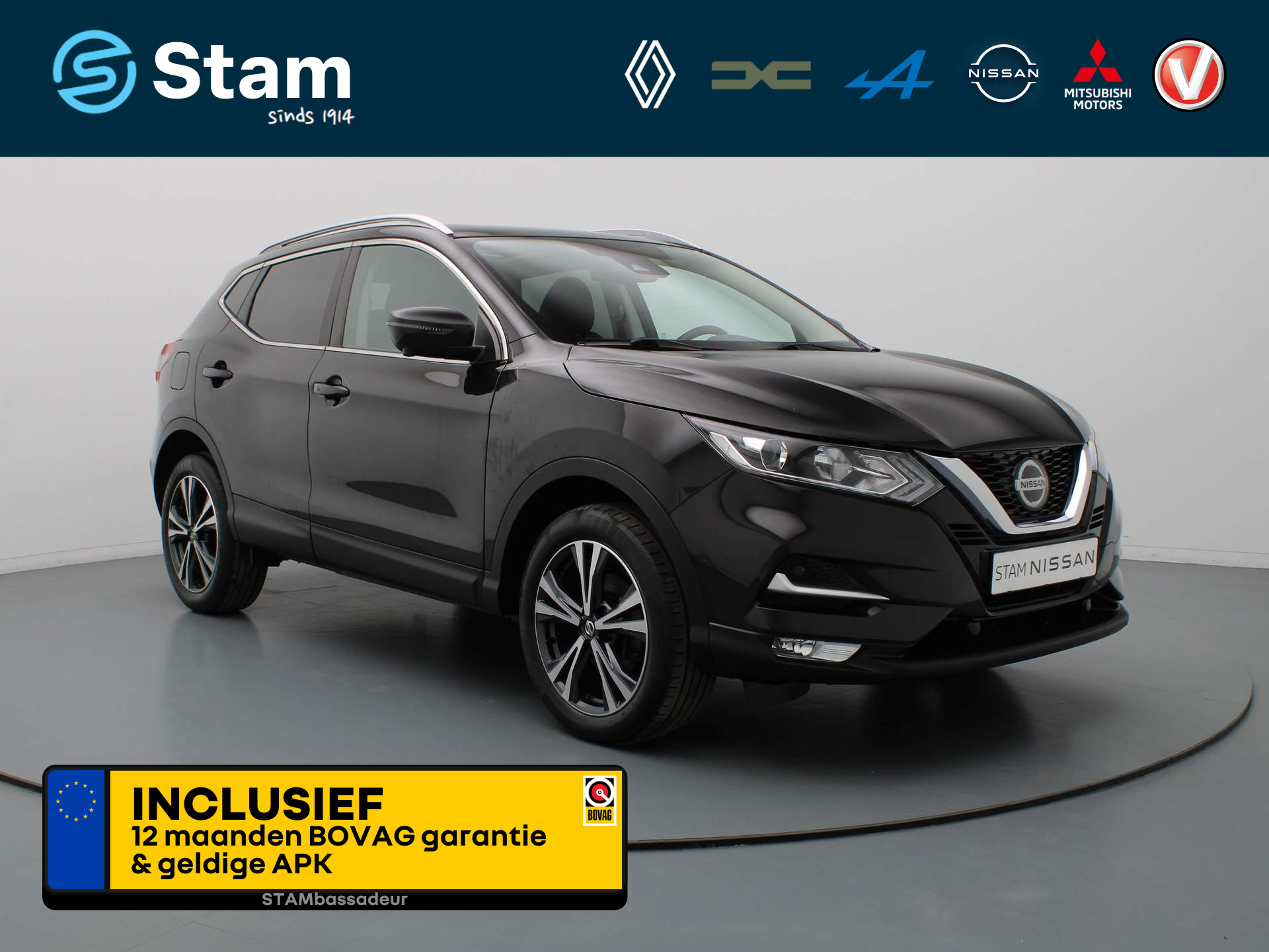 Nissan QASHQAI 140pk DIG-T N-Connecta 360° Camera | Climate | Navi | Panoramadak