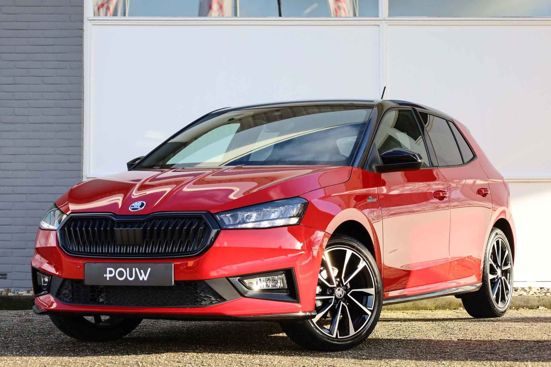 Skoda Fabia 1.0 TSI 95pk Monte Carlo | All Season Banden | Adaptive Cruise | Stoelverwarming - 66/66