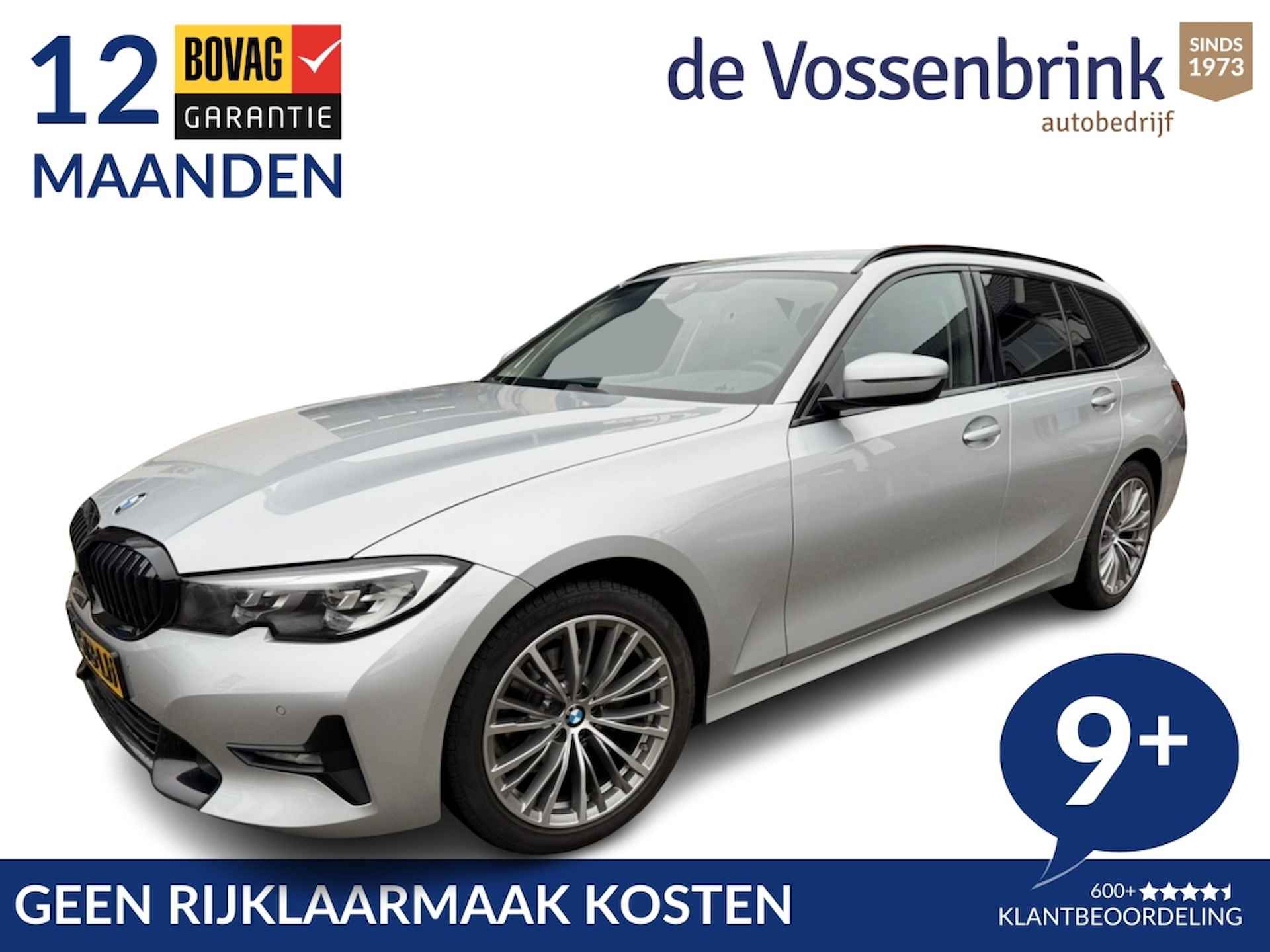 BMW 3-Serie BOVAG 40-Puntencheck