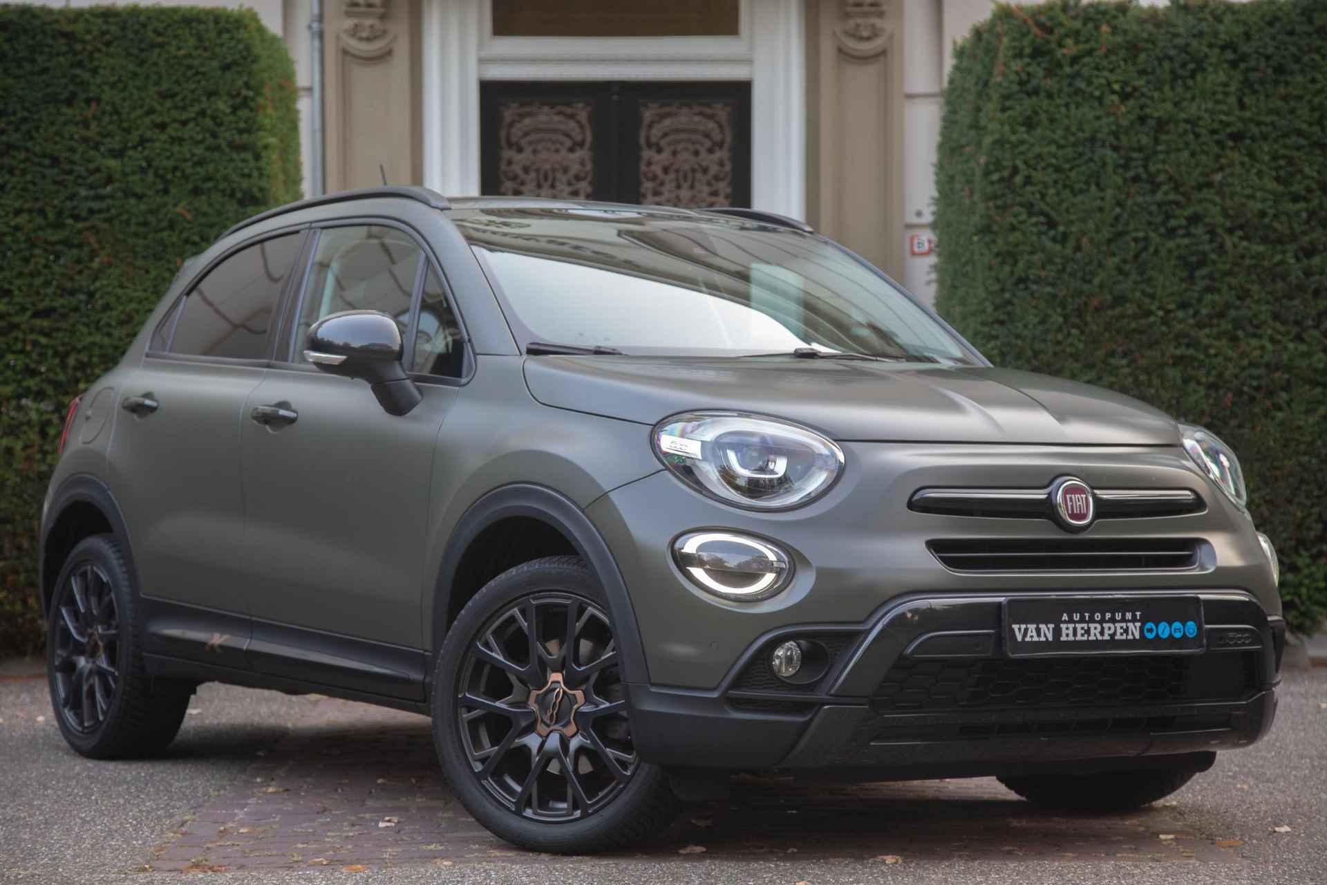 Fiat 500 X 1.3 GSE Sport Verdi Alpi Mat | Stoelverwarming | 1e eign - 6/50