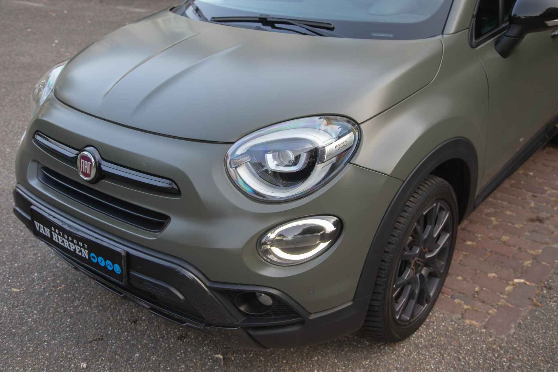 Fiat 500 X 1.3 GSE Sport Verdi Alpi Mat | Stoelverwarming | 1e eign - 10/50