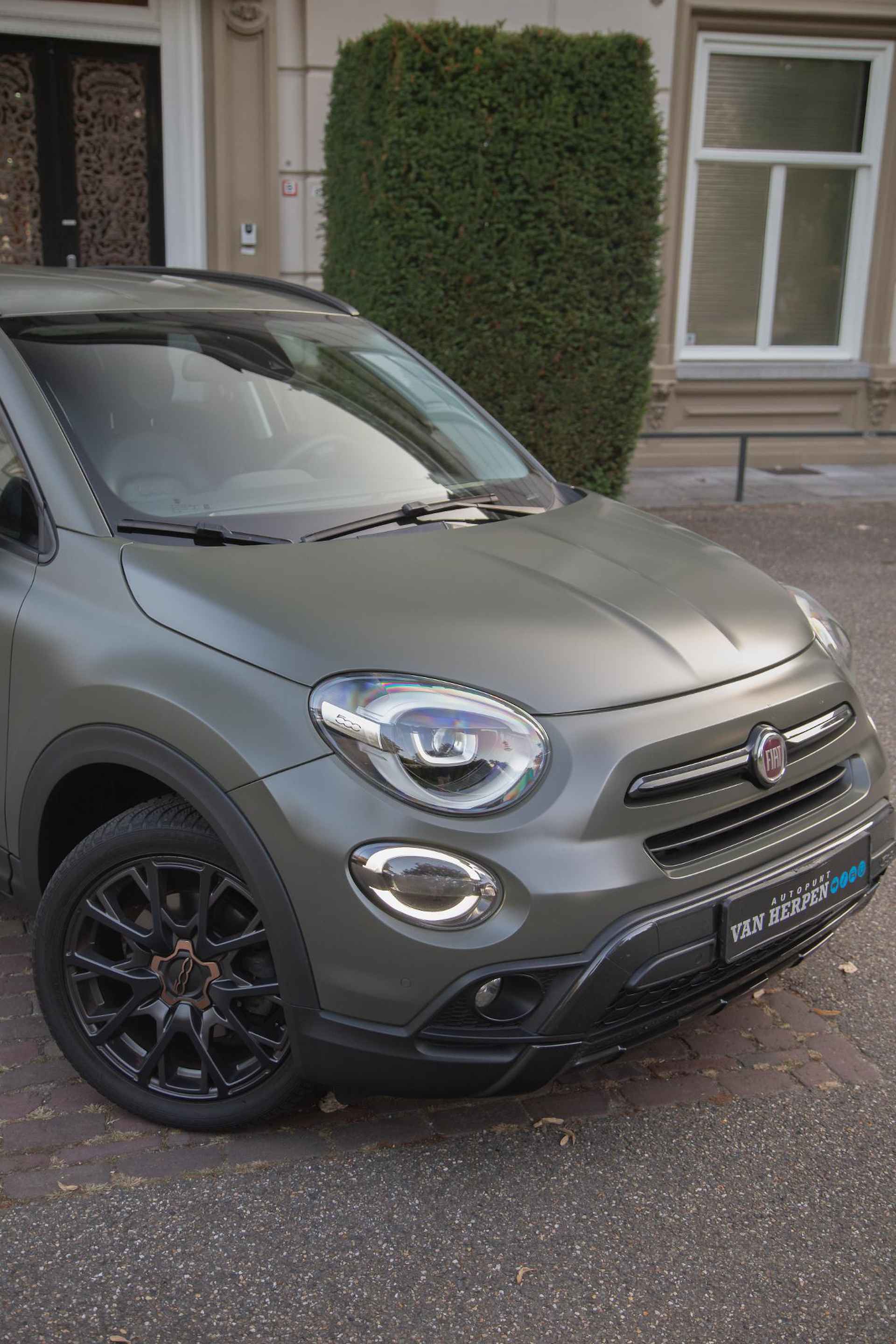 Fiat 500 X 1.3 GSE Sport Verdi Alpi Mat | Stoelverwarming | 1e eign - 47/50