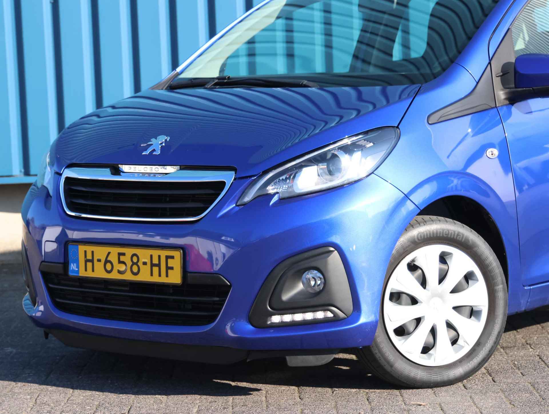 Peugeot 108 1.0 e-VTi Active | Airco | Bluetooth | NL auto! | Isofix | Goed Onderhouden! | - 6/38