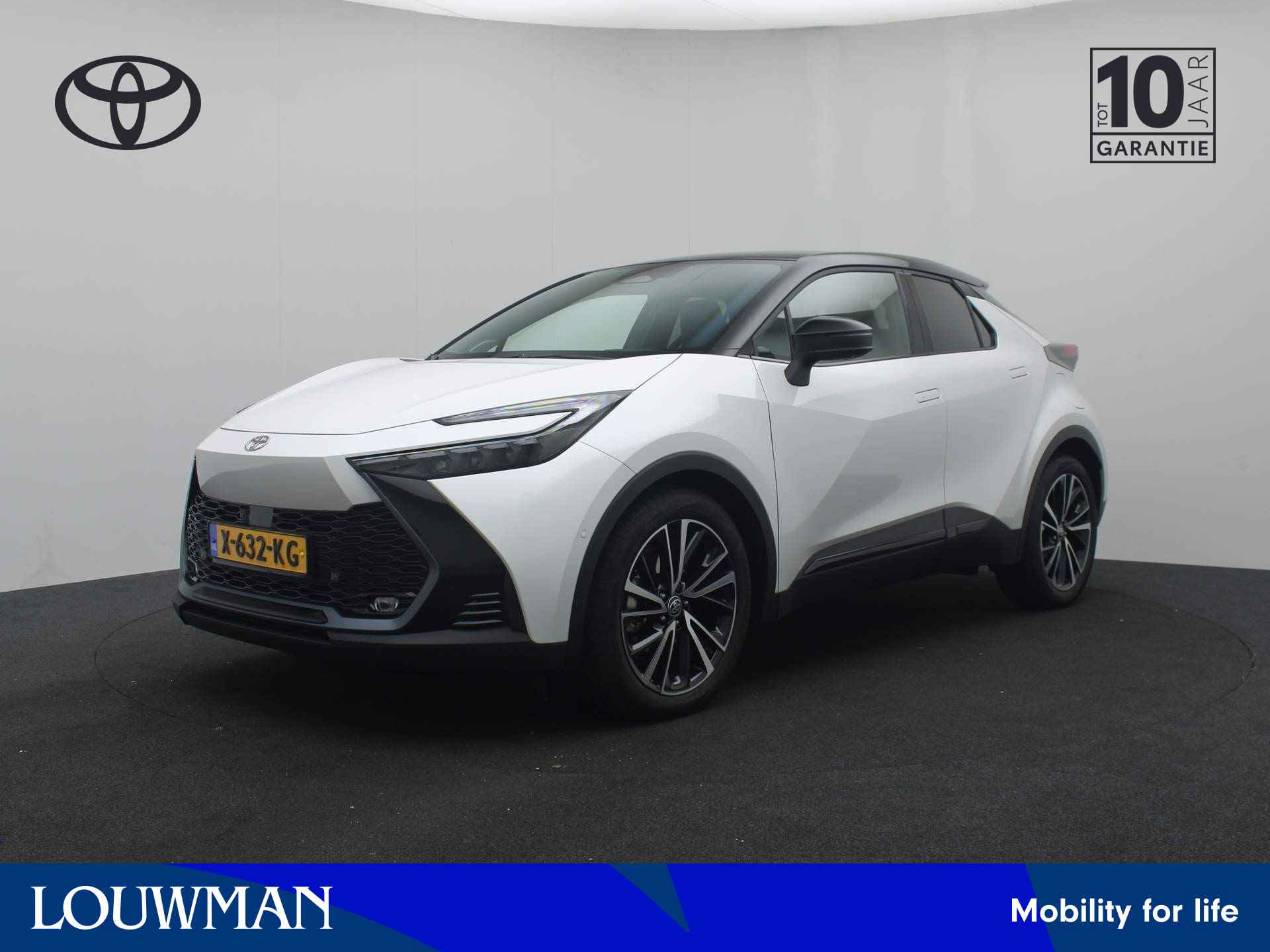 Toyota C-HR BOVAG 40-Puntencheck