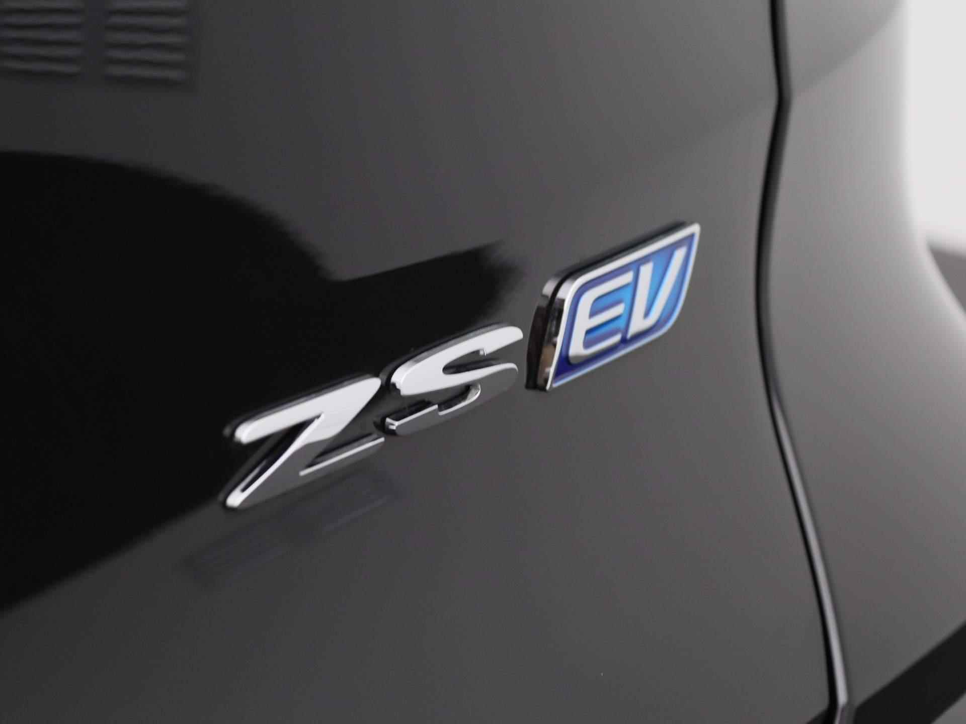 MG ZS EV Standard Range Luxury 50 kWh | Leder |  Navi | ECC | PDC | LMV | Schuifdak | Cam | - 36/43