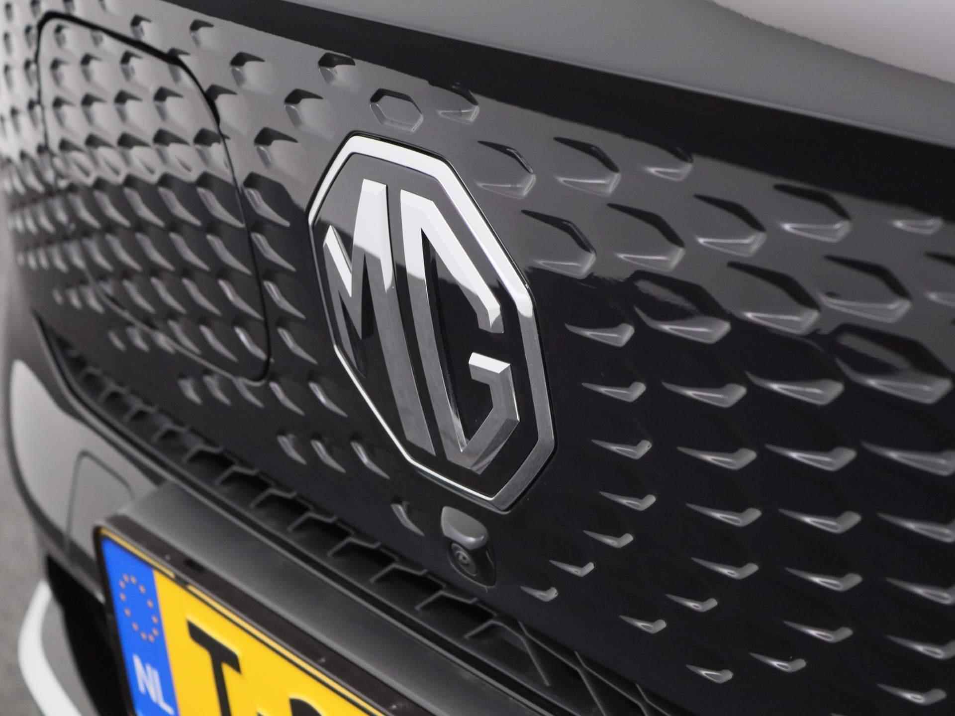MG ZS EV Standard Range Luxury 50 kWh | Leder |  Navi | ECC | PDC | LMV | Schuifdak | Cam | - 43/43