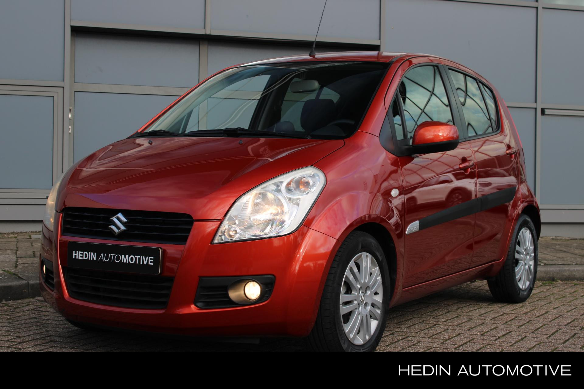 Suzuki Splash 1.0 VVT Exclusive EASSS | Airconditioning | Keyless | Stoelverwarming | Lichtmetalen velgen