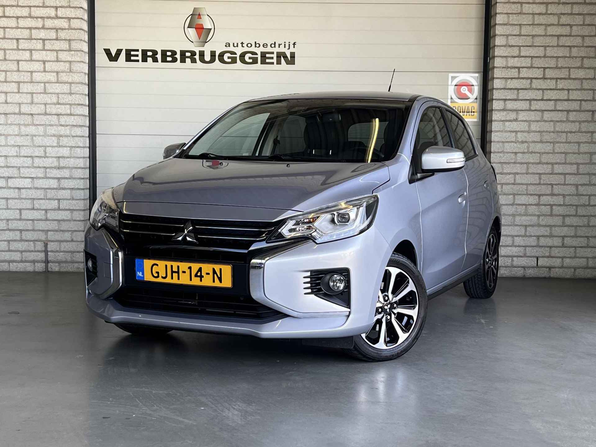 Mitsubishi Space Star 1.2 Instyle | Leder | Camera | Carplay | LMV | All-in rijklaarprijs - 1/40