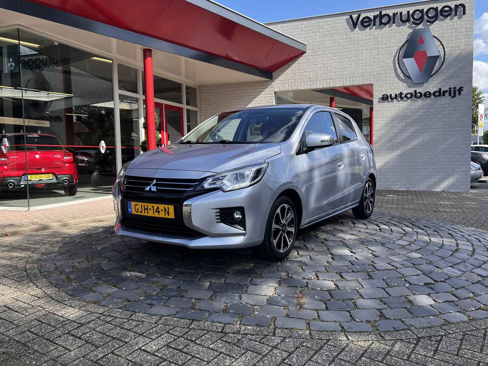 Mitsubishi Space Star 1.2 Instyle | Leder | Camera | Carplay | LMV | All-in rijklaarprijs - 35/40