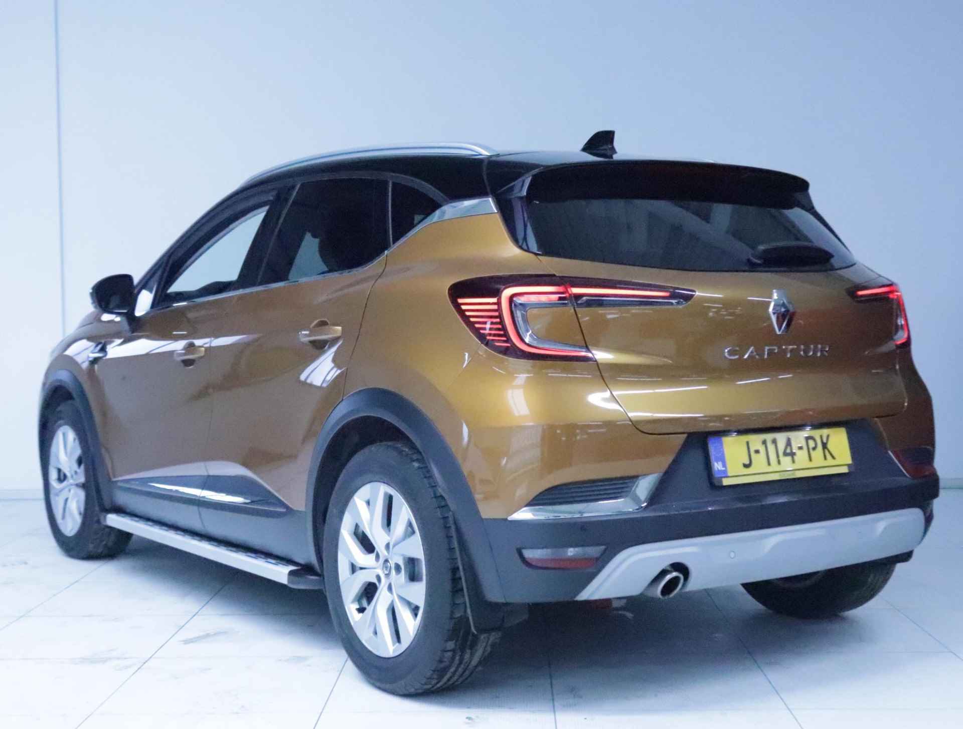 Renault Captur 1.0 TCe 100 Bi-Fuel Intens Clima/Navi/Camera - 11/40