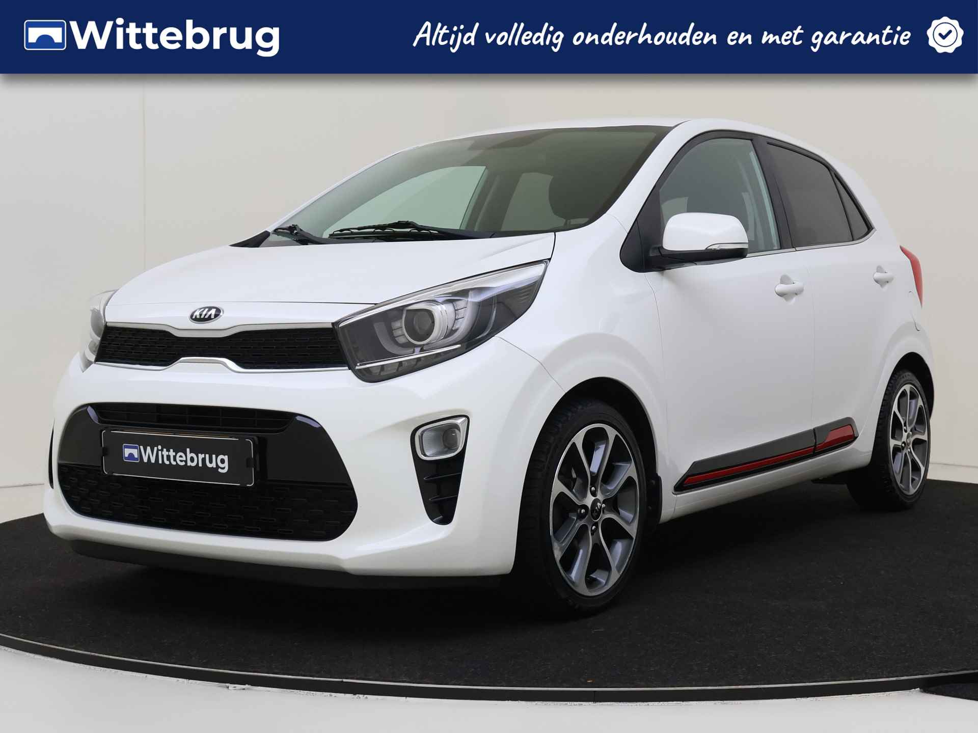 Kia Picanto BOVAG 40-Puntencheck