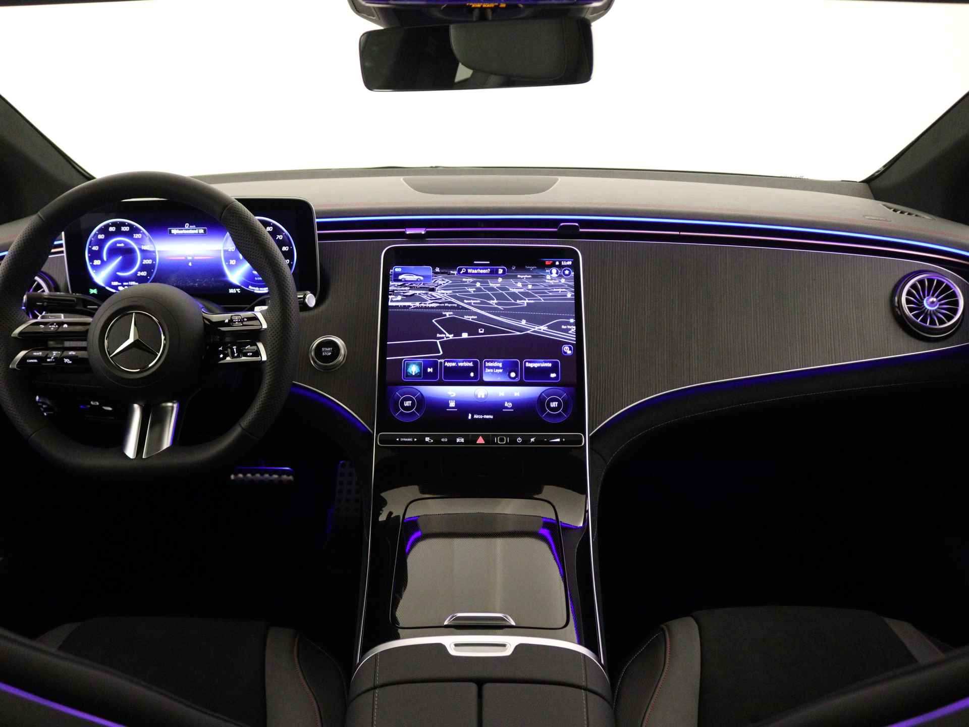 Mercedes-Benz EQE 350 AMG Line | Premium Pack | Nightpakket | Luchtvering | Rijassistentiepakket plus | Parkeerpakket met 360° camera's | USB-pakket plus | Burmester® 3D-Surround sound system | Smartphone integratiepakket | - 5/35