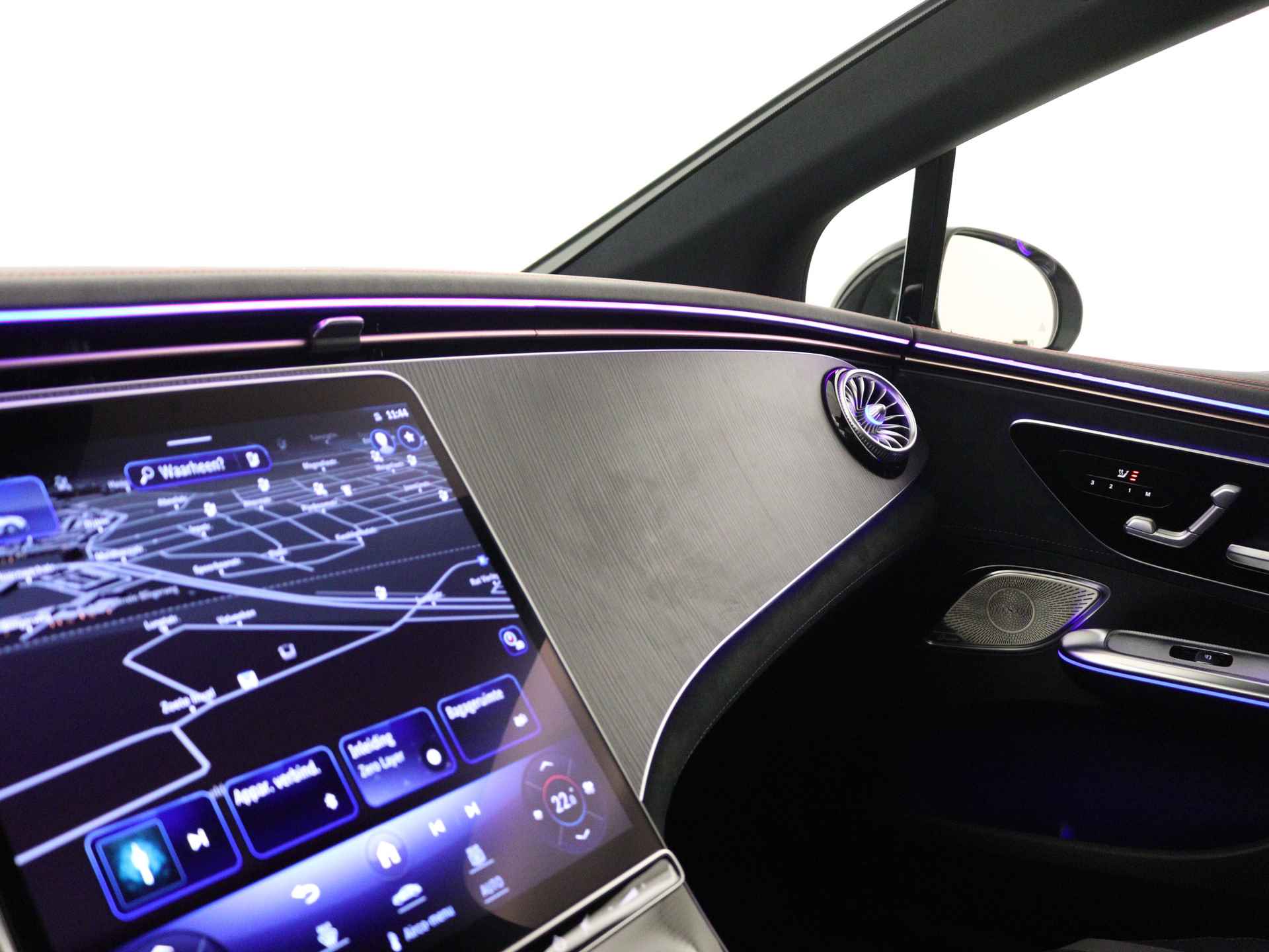 Mercedes-Benz EQE 350 AMG Line | Premium Pack | Nightpakket | Luchtvering | Rijassistentiepakket plus | Parkeerpakket met 360° camera's | USB-pakket plus | Burmester® 3D-Surround sound system | Smartphone integratiepakket | - 7/35