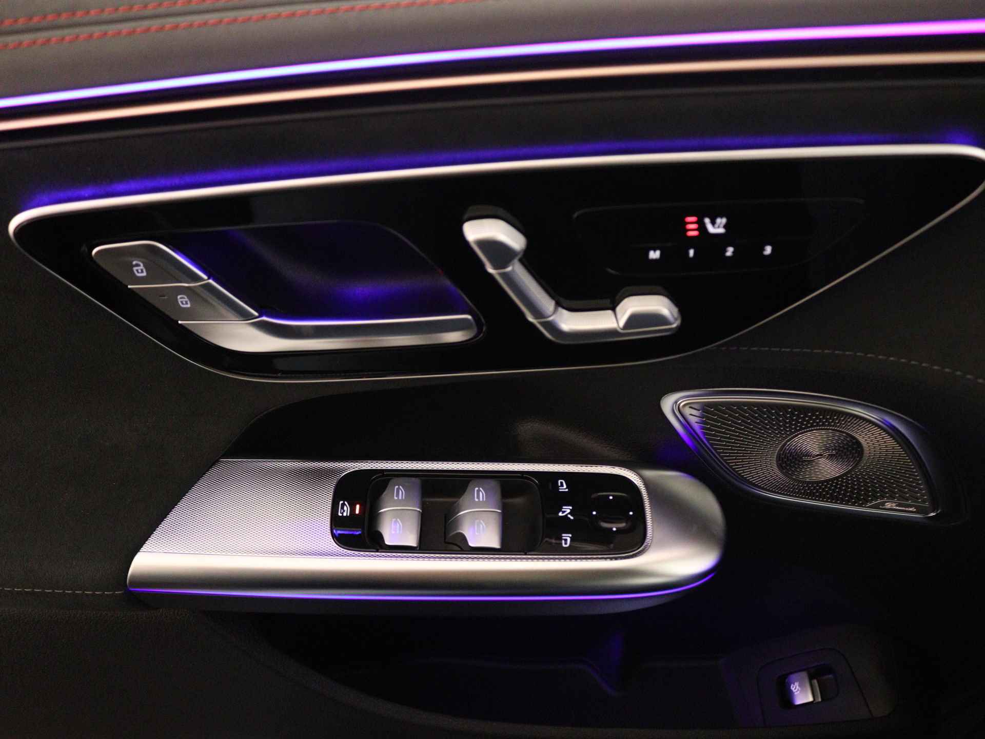 Mercedes-Benz EQE 350 AMG Line | Premium Pack | Nightpakket | Luchtvering | Rijassistentiepakket plus | Parkeerpakket met 360° camera's | USB-pakket plus | Burmester® 3D-Surround sound system | Smartphone integratiepakket | - 27/35