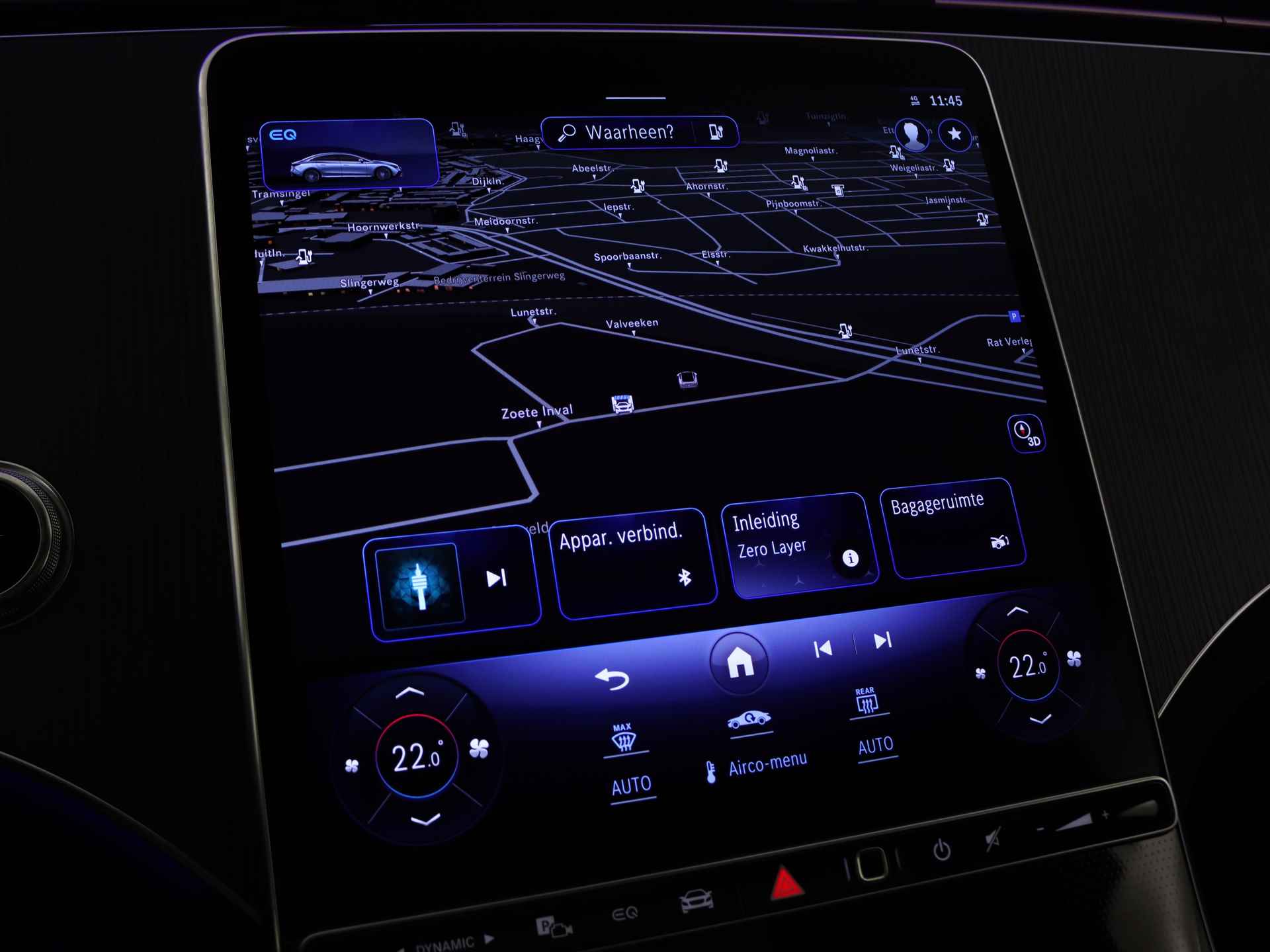 Mercedes-Benz EQE 350 AMG Line | Premium Pack | Nightpakket | Luchtvering | Rijassistentiepakket plus | Parkeerpakket met 360° camera's | USB-pakket plus | Burmester® 3D-Surround sound system | Smartphone integratiepakket | - 8/35