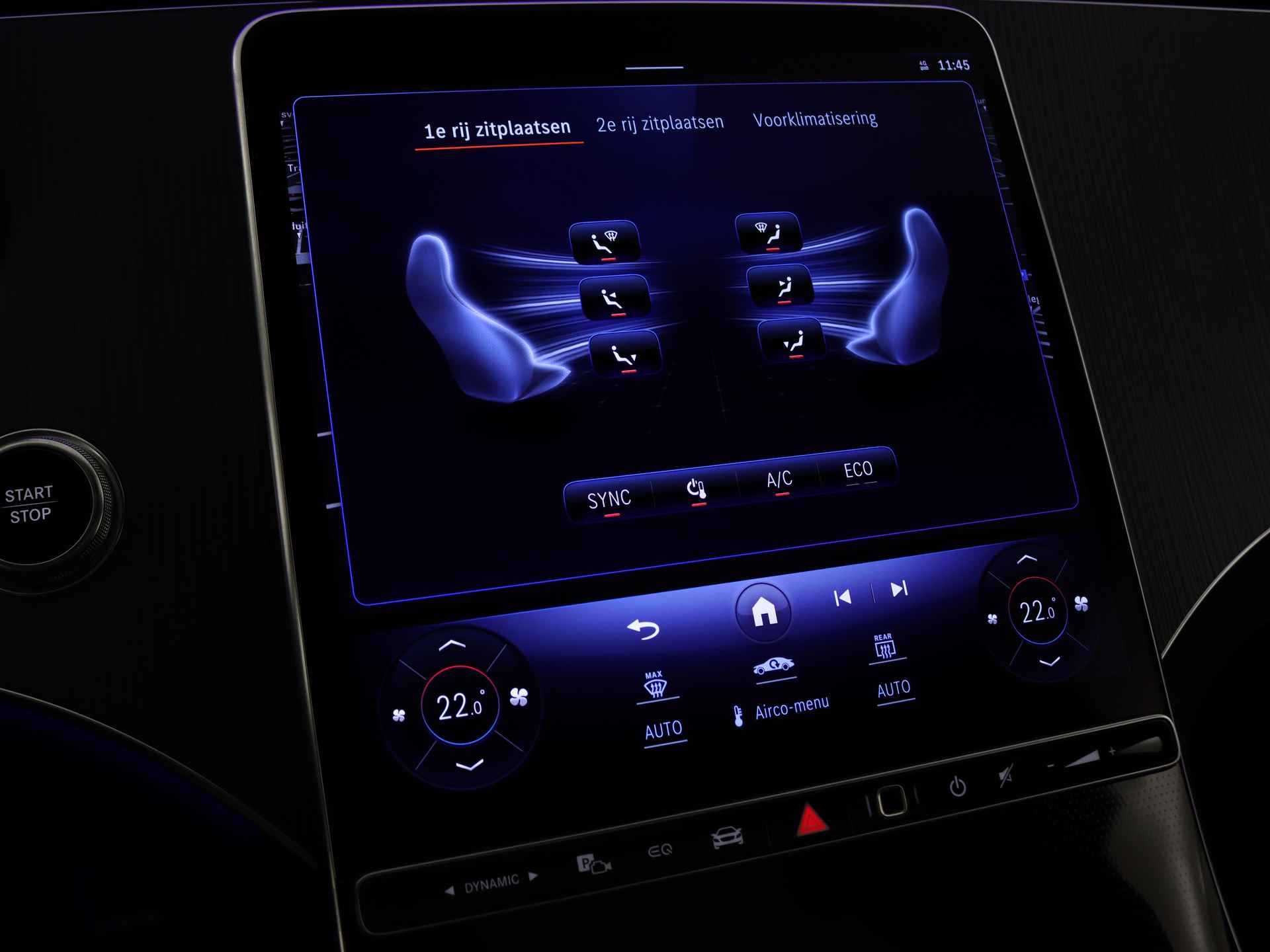 Mercedes-Benz EQE 350 AMG Line | Premium Pack | Nightpakket | Luchtvering | Rijassistentiepakket plus | Parkeerpakket met 360° camera's | USB-pakket plus | Burmester® 3D-Surround sound system | Smartphone integratiepakket | - 9/35