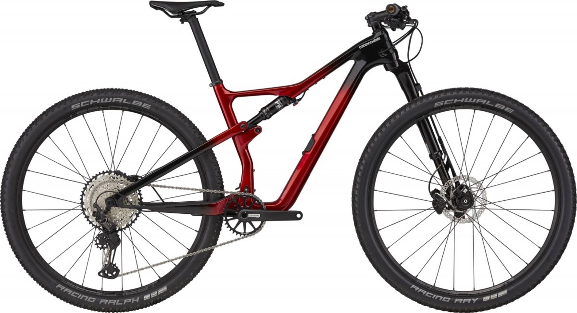 Cannondale Scalpel Carbon 3 Heren Candy Red LG 2023 - 1/1