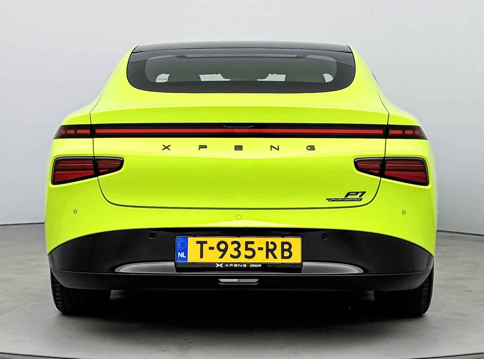 XPENG P7 AWD Wing Edition 86 kWh | Panoramadak | WLTP 505 km | Leder | Sfeerverlichting | 473 pk - 10/30