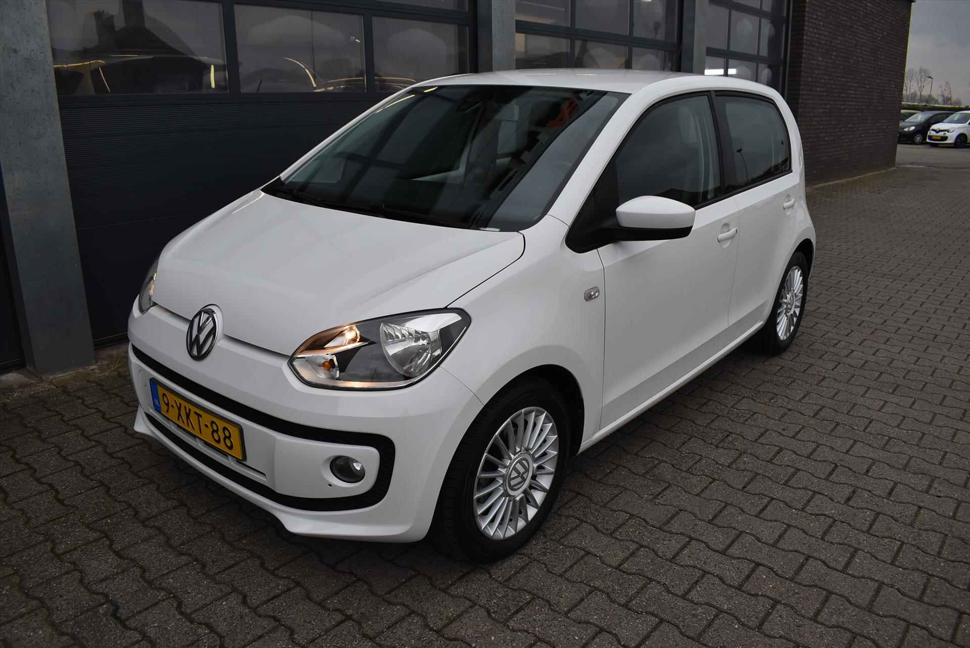 Volkswagen Up! 1.0 60pk 5-drs High up! - 14/28