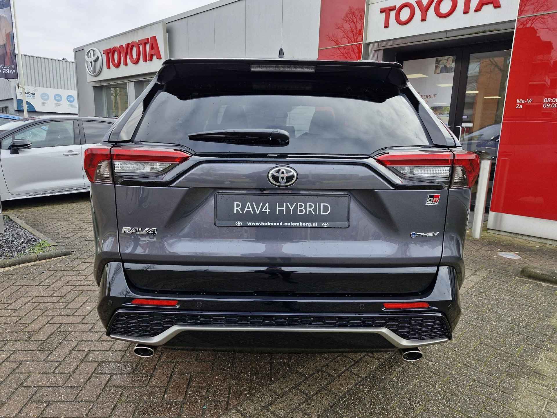 Toyota RAV4 2.5 Plug-in Hybrid AWD GR SPORT - 9/39