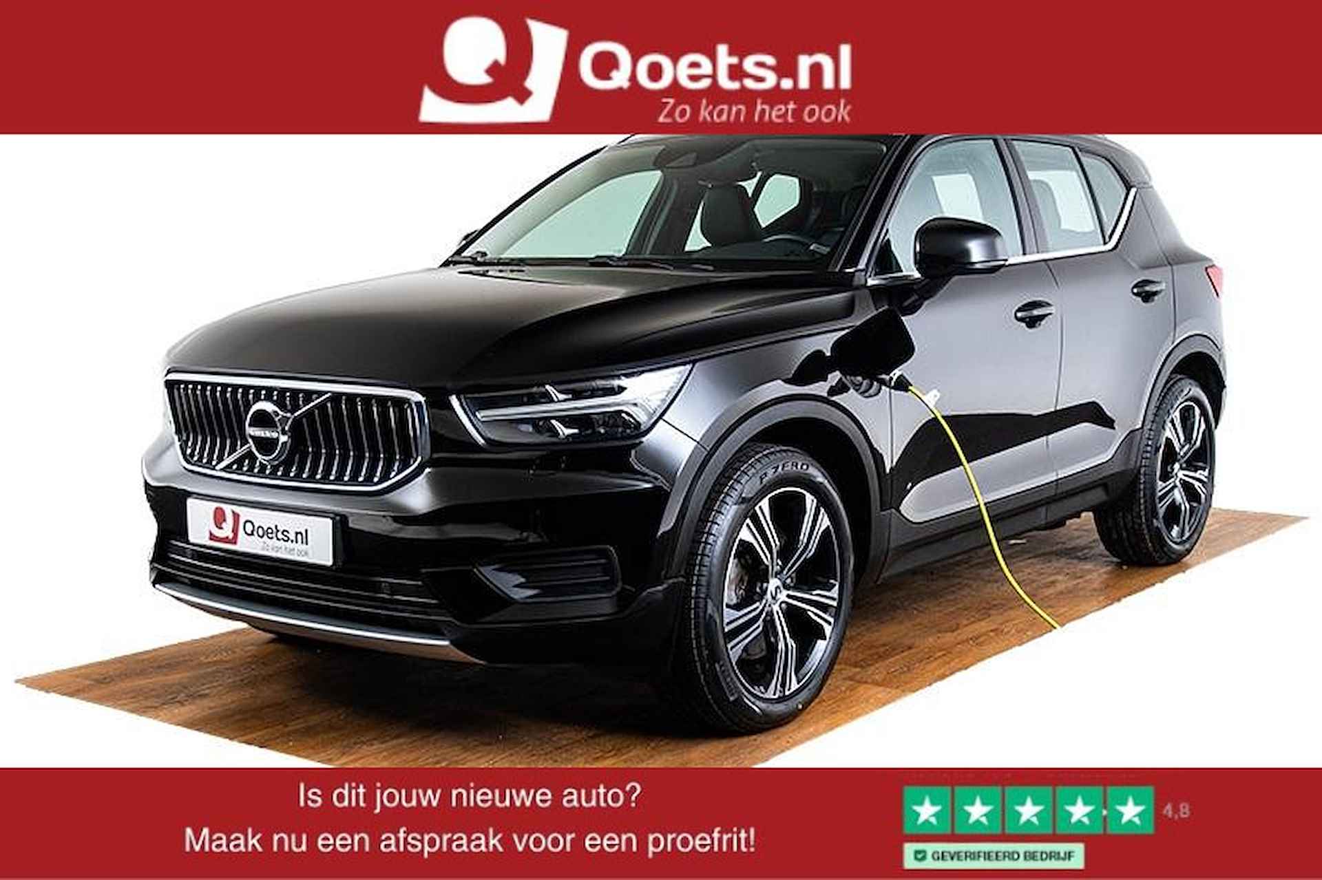 Volvo XC40 1.5 T4 Recharge Inscription Achteruitrijcamera - Apple CarPlay - Navigatiesysteem Sensus - Parkeerhulp voor/achter - 1/65