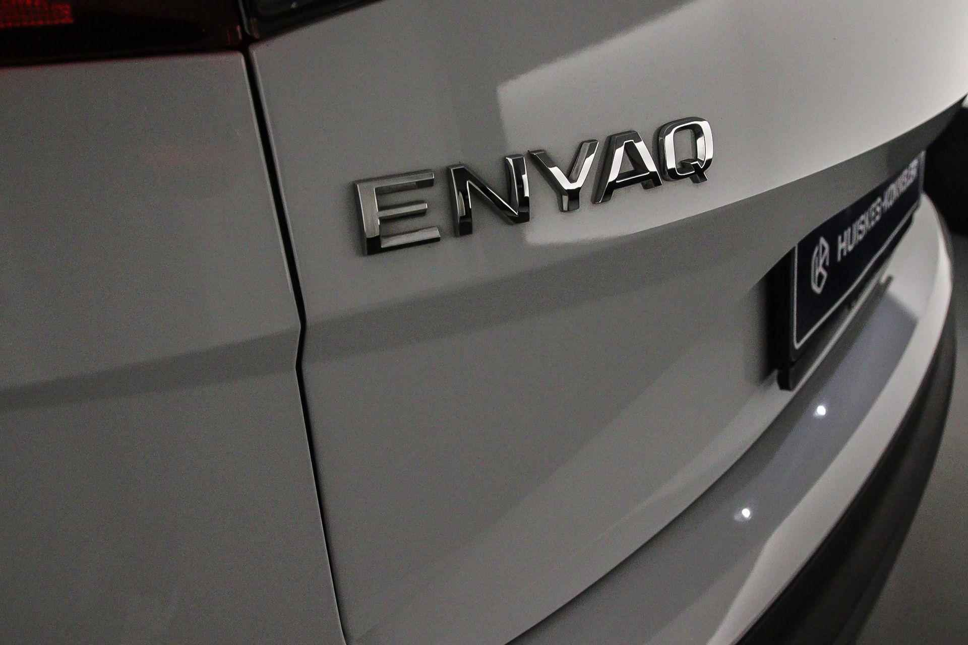 Skoda Enyaq iV 60 180pk Automaat Trekhaak, Navigatie, Adaptive cruise control, Parkeersensor achter, DAB, Radio, Airco, LED verlichting, App connect, Keyless start - 45/53