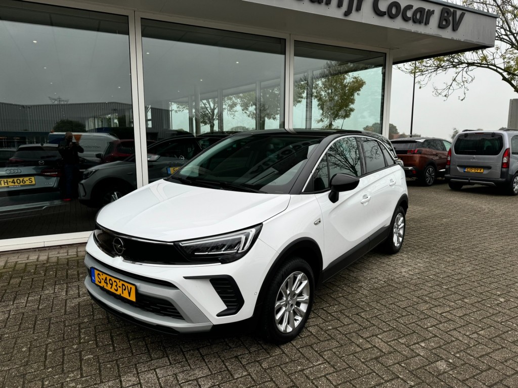 OPEL Crossland 1.2 TURBO ELEGANCE/CARPLAY/ ALL IN PRIJS INCL GARANTIE