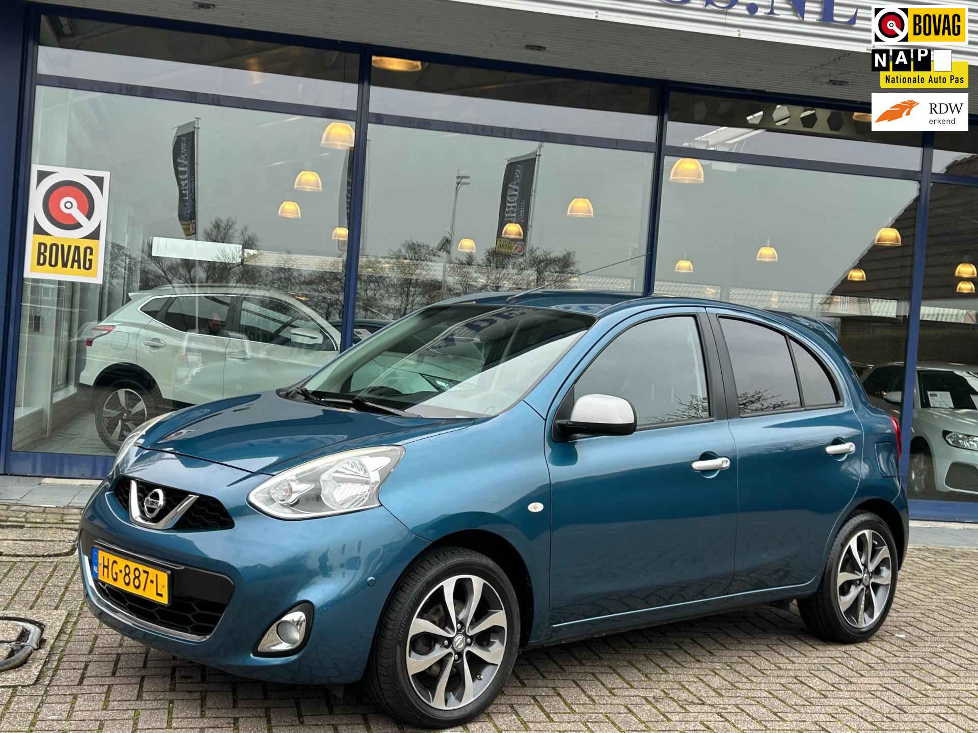 Nissan Micra 1.2 DIG-S Connect Edition N-TEC Navi Clima Cruise Park.Sens NAP NL-Auto Volledig Dealeronderhouden!