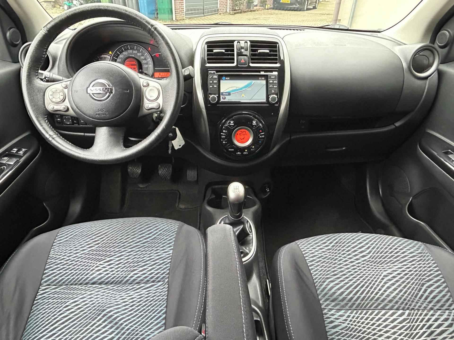 Nissan Micra 1.2 DIG-S Connect Edition N-TEC Navi Clima Cruise Park.Sens NAP NL-Auto Volledig Dealeronderhouden! - 11/27