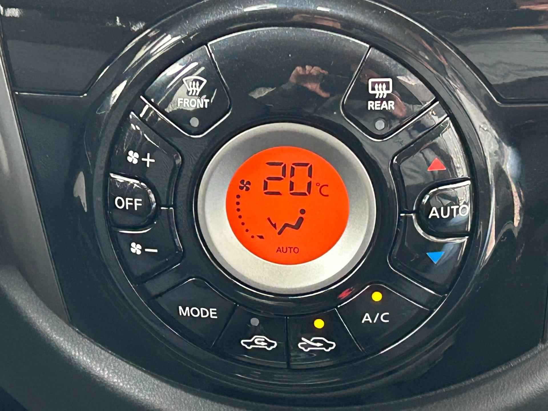 Nissan Micra 1.2 DIG-S Connect Edition N-TEC Navi Clima Cruise Park.Sens NAP NL-Auto Volledig Dealeronderhouden! - 15/27