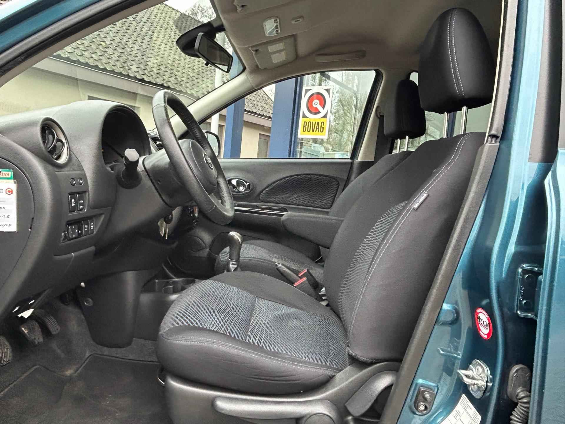 Nissan Micra 1.2 DIG-S Connect Edition N-TEC Navi Clima Cruise Park.Sens NAP NL-Auto Volledig Dealeronderhouden! - 16/27