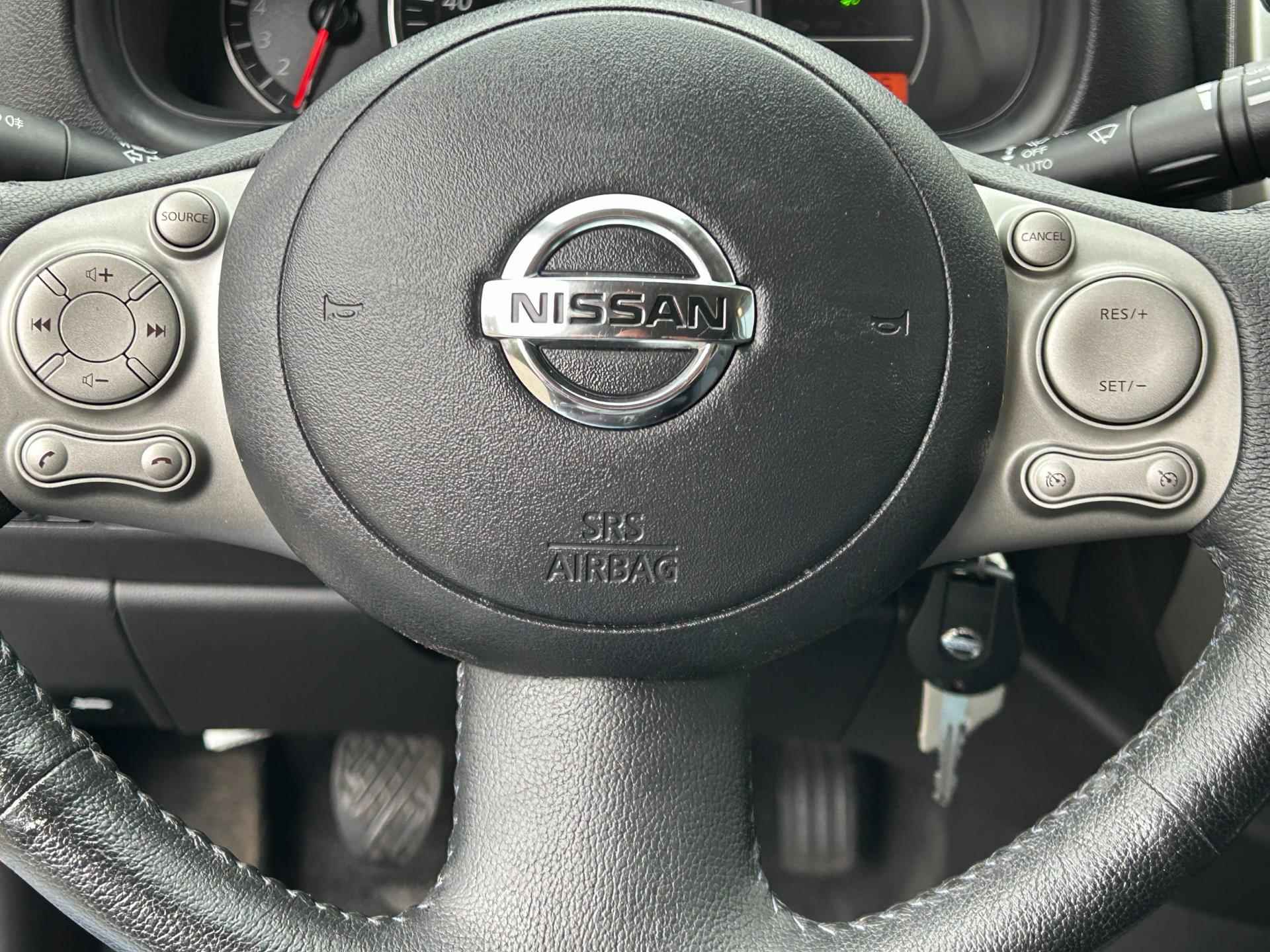 Nissan Micra 1.2 DIG-S Connect Edition N-TEC Navi Clima Cruise Park.Sens NAP NL-Auto Volledig Dealeronderhouden! - 22/27