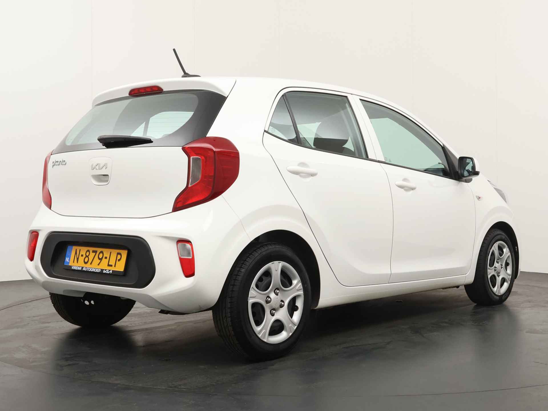 Kia Picanto 1.0 DPi ComfortLine 5p - Bluetooth - DAB Radio - Cruise control - Electrische ramen - Multifunctioneel stuurwiel - Fabrieksgarantie 11-2028 - 9/42