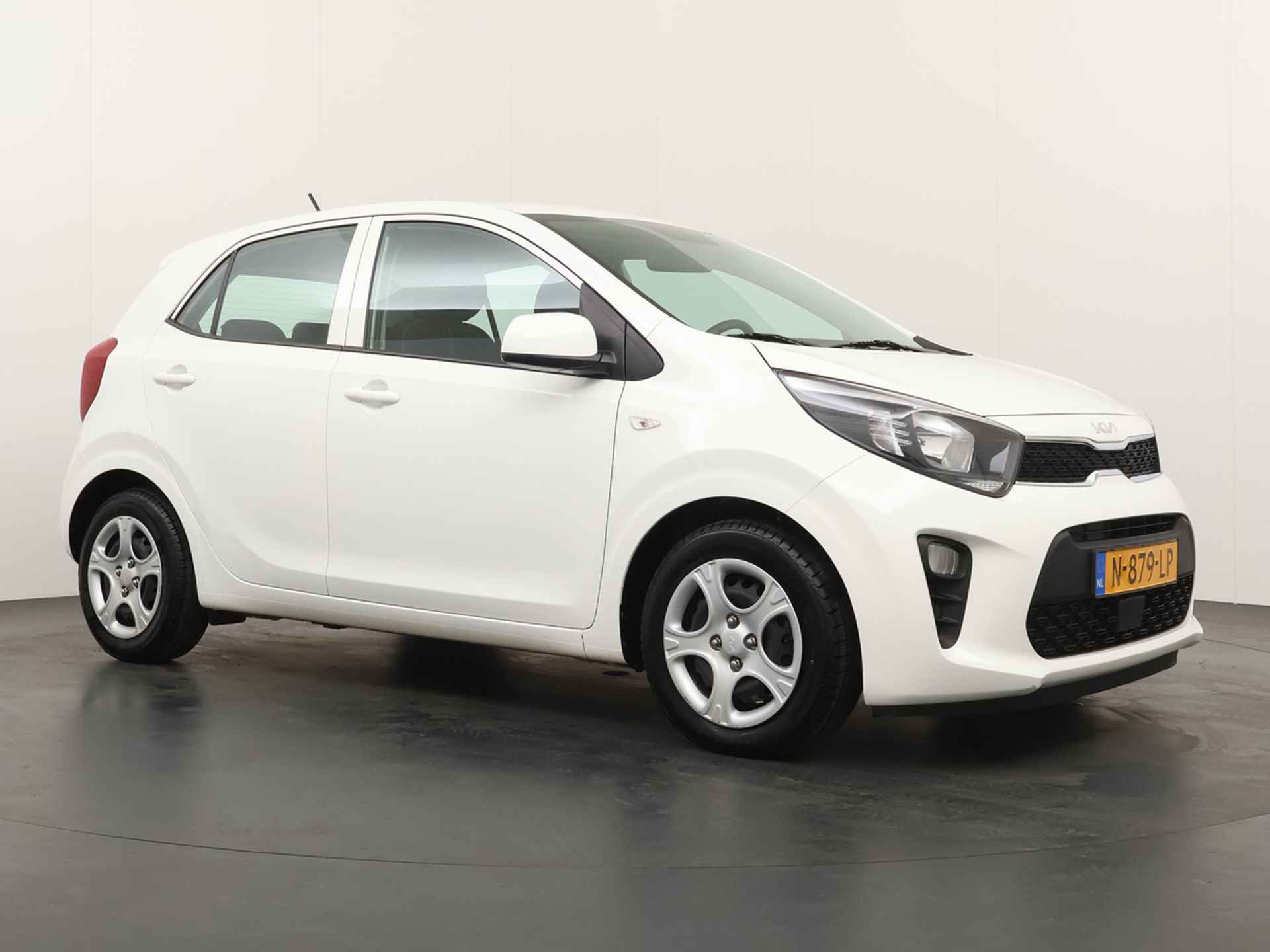 Kia Picanto 1.0 DPi ComfortLine 5p - Bluetooth - DAB Radio - Cruise control - Electrische ramen - Multifunctioneel stuurwiel - Fabrieksgarantie 11-2028 - 11/42