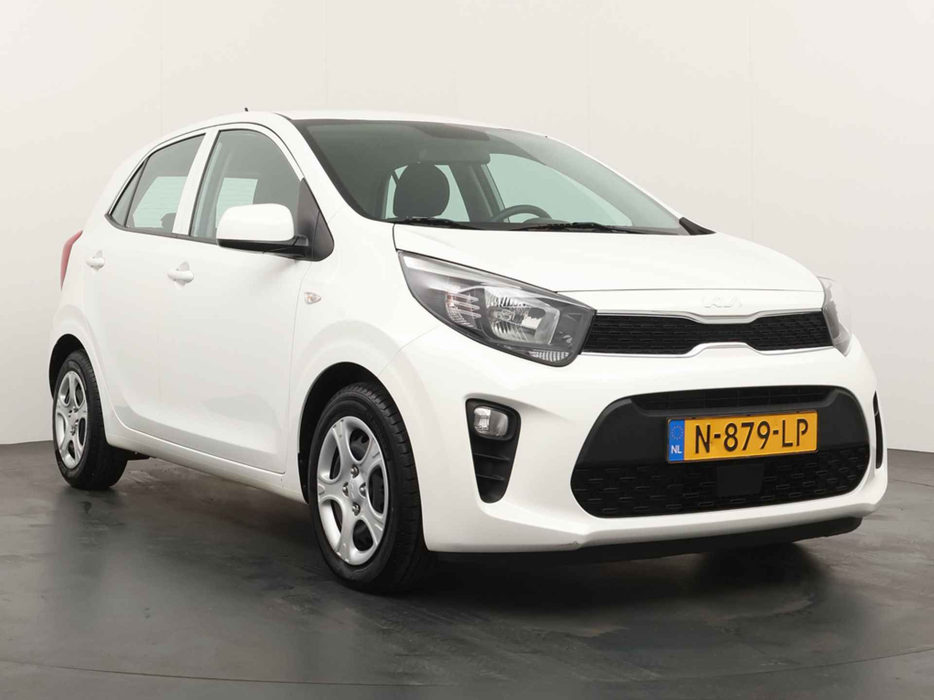 Kia Picanto 1.0 DPi ComfortLine 5p - Bluetooth - DAB Radio - Cruise control - Electrische ramen - Multifunctioneel stuurwiel - Fabrieksgarantie 11-2028 - 12/42