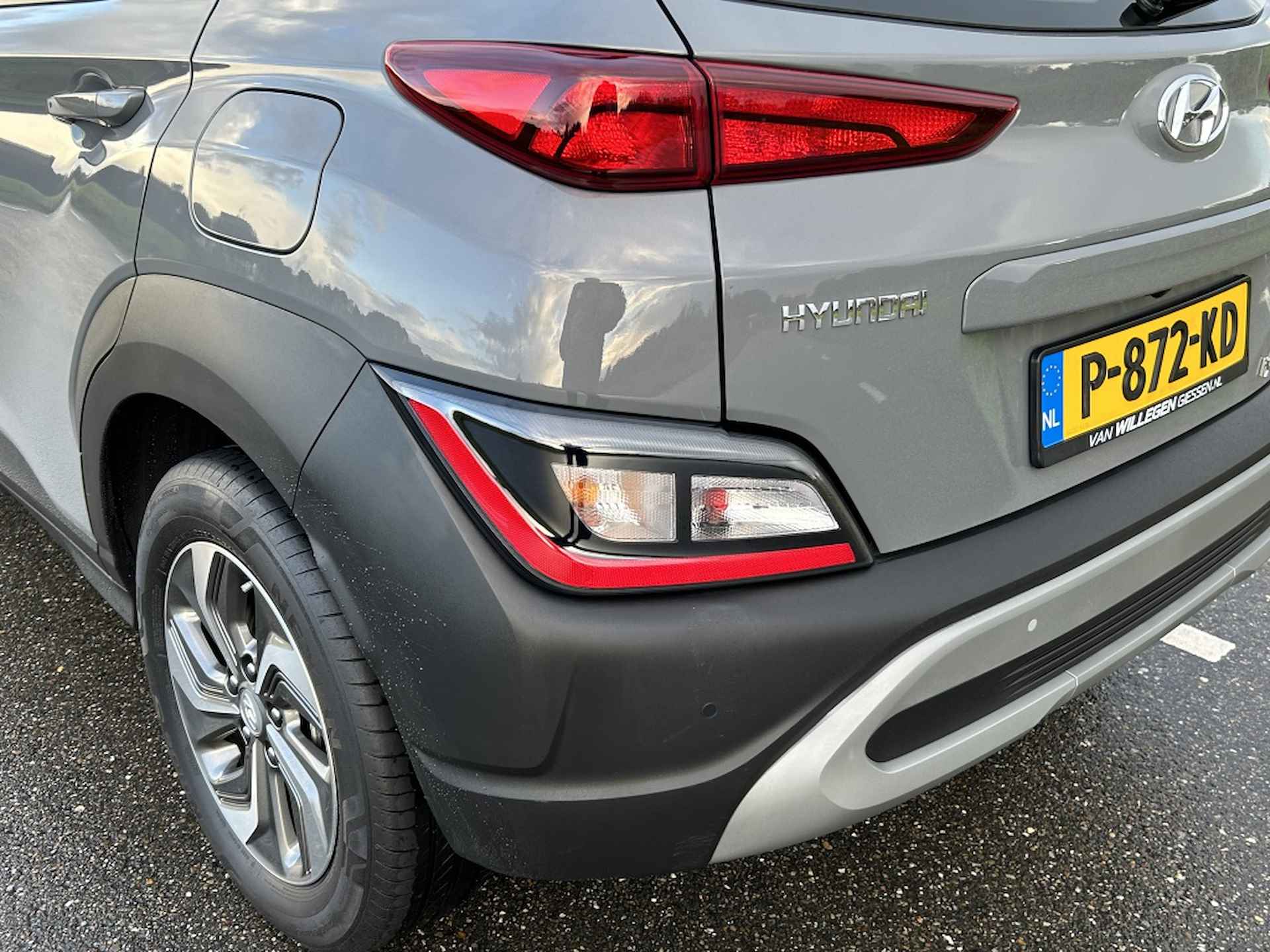 Hyundai Kona 1.6 GDI HEV Comfort, Automaat, Rijklaar-Prijs - 9/37