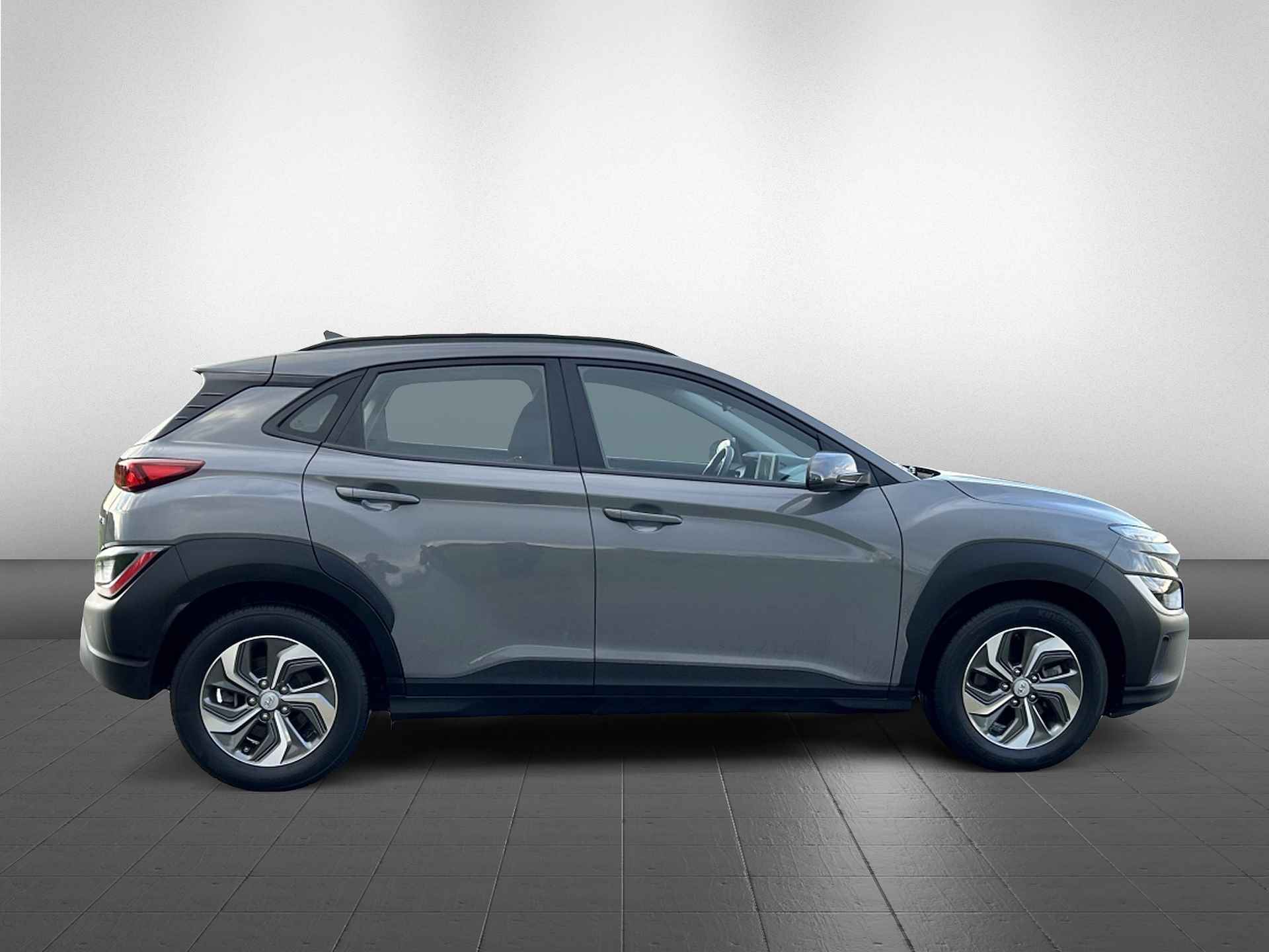 Hyundai Kona 1.6 GDI HEV Comfort, Automaat, Rijklaar-Prijs - 4/37