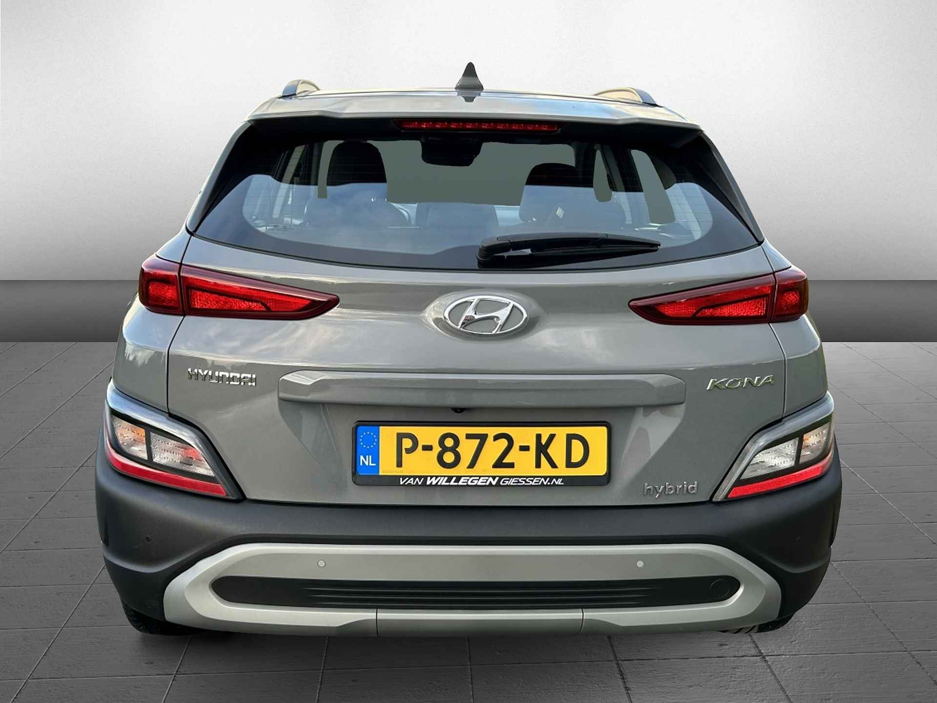 Hyundai Kona 1.6 GDI HEV Comfort, Automaat, Rijklaar-Prijs - 6/37